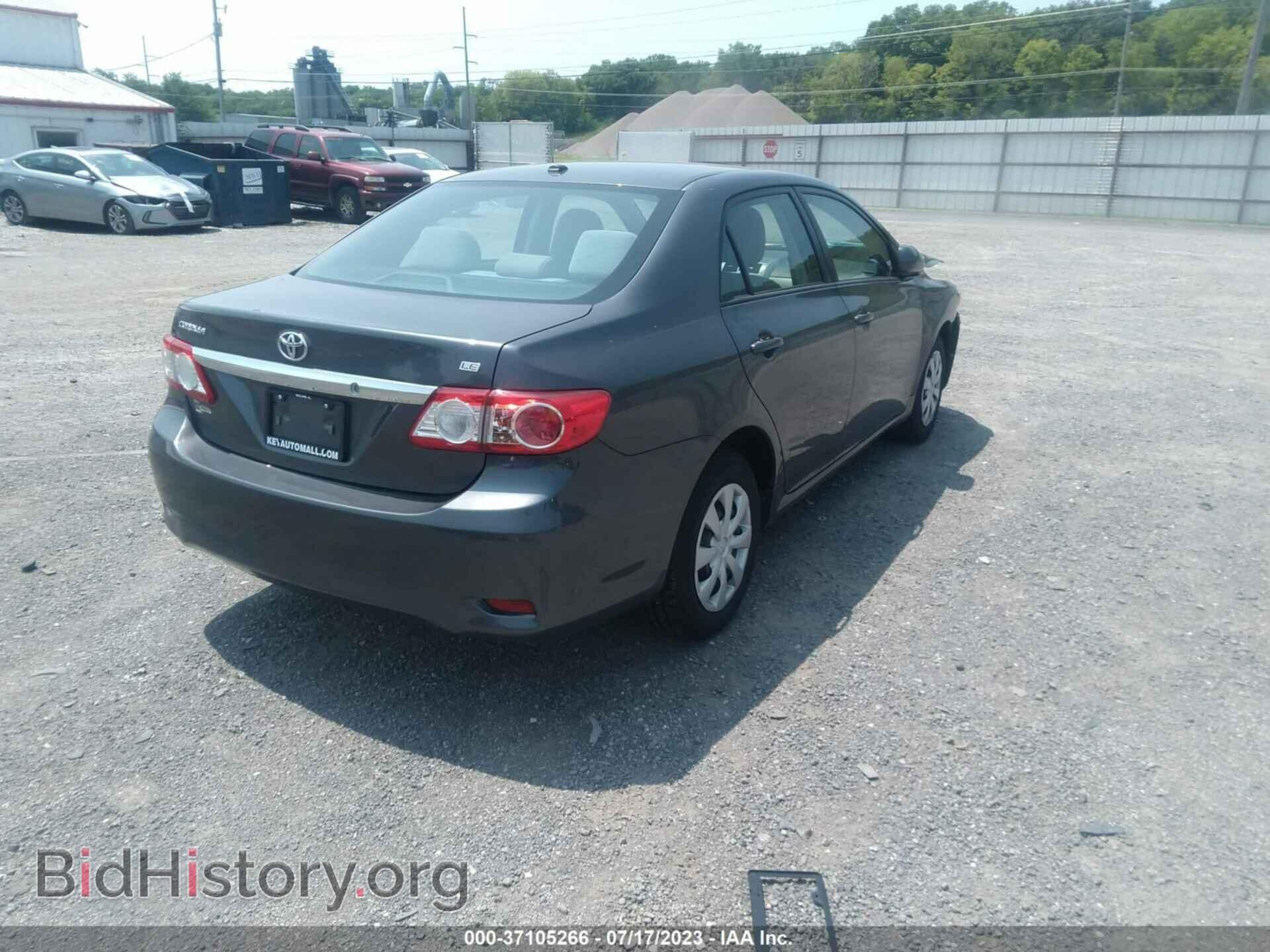 2011 TOYOTA COROLLA - VIN: 2T1BU4EEXBC750314 - Фото 4