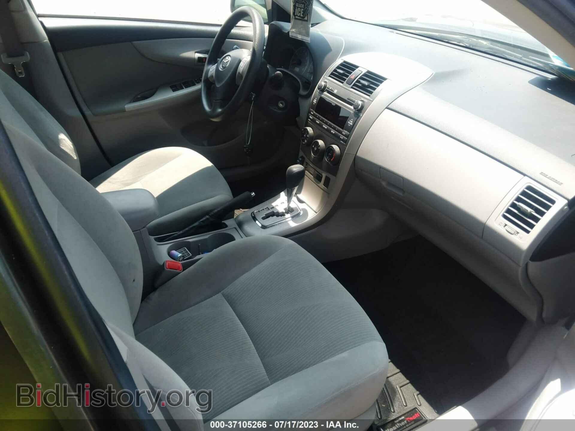 2011 TOYOTA COROLLA - VIN: 2T1BU4EEXBC750314 - Фото 5