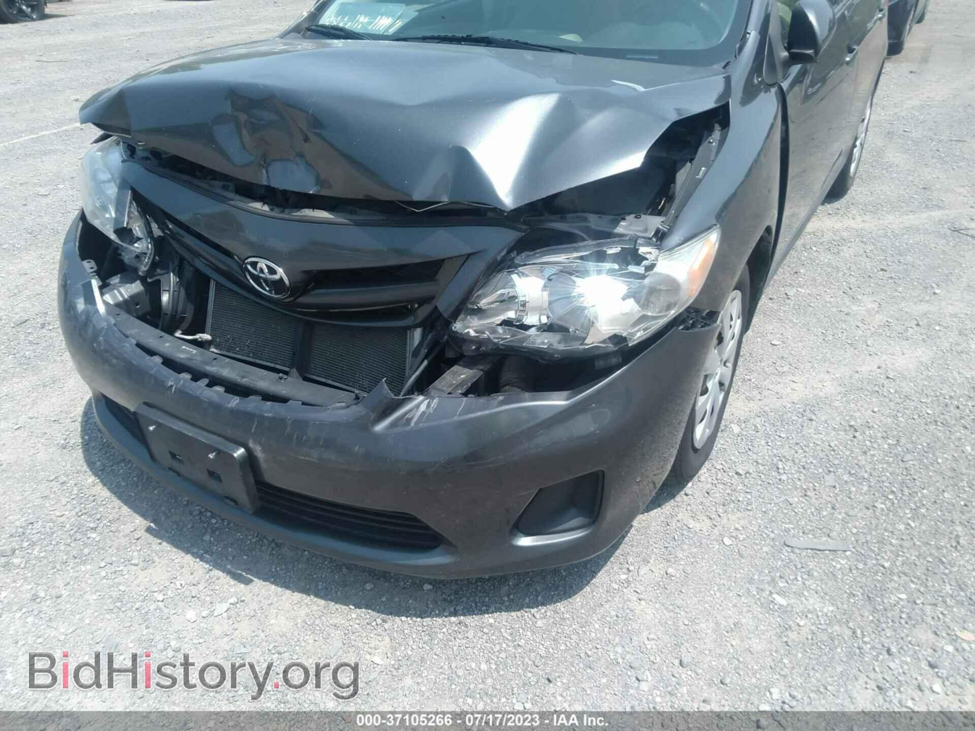 2011 TOYOTA COROLLA - VIN: 2T1BU4EEXBC750314 - Фото 6