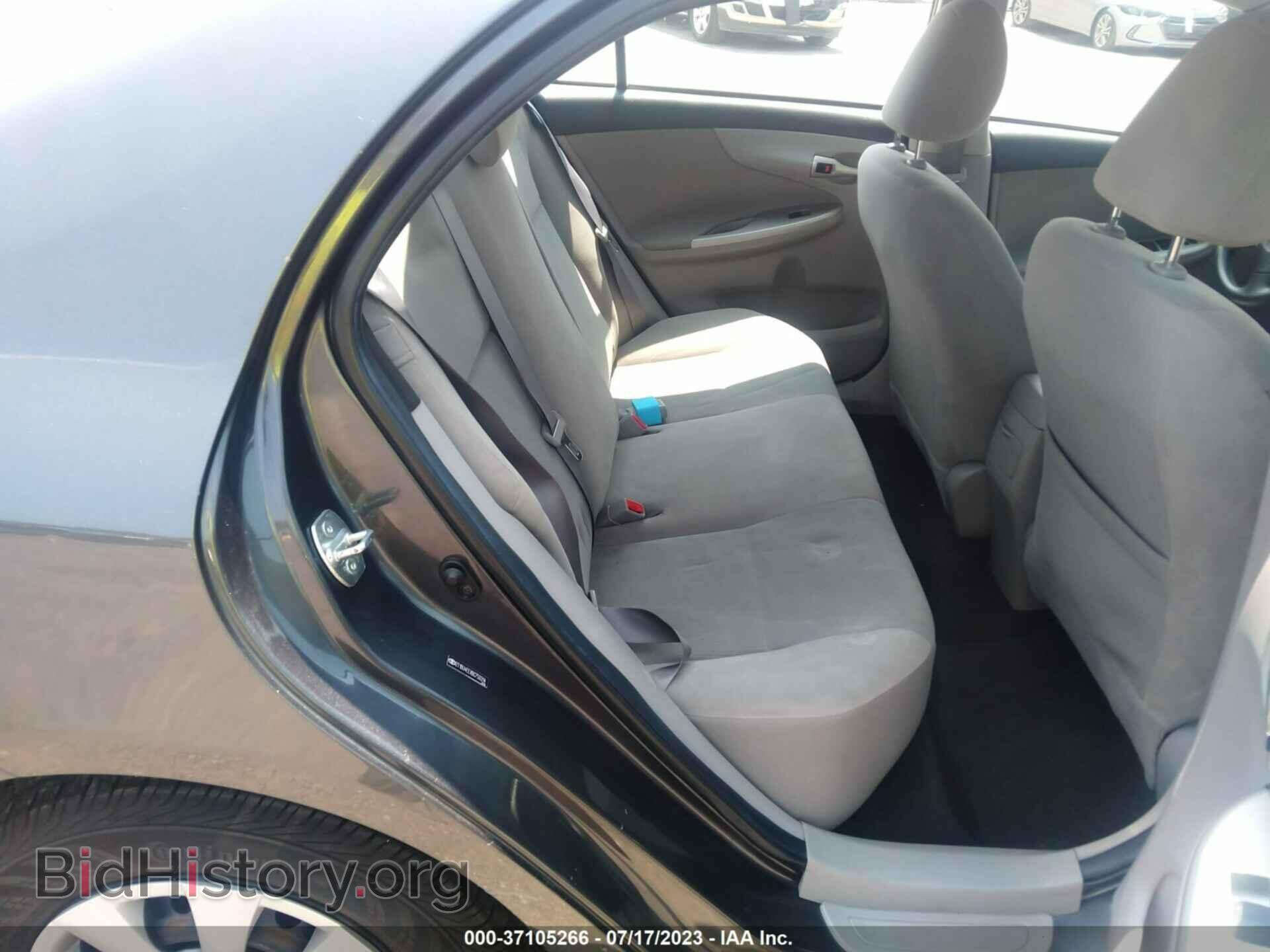 2011 TOYOTA COROLLA - VIN: 2T1BU4EEXBC750314 - Фото 8