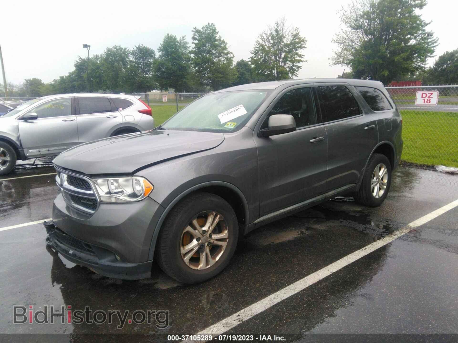 2012 DODGE DURANGO - VIN: 1C4RDJAGXCC153145 - Photo 2