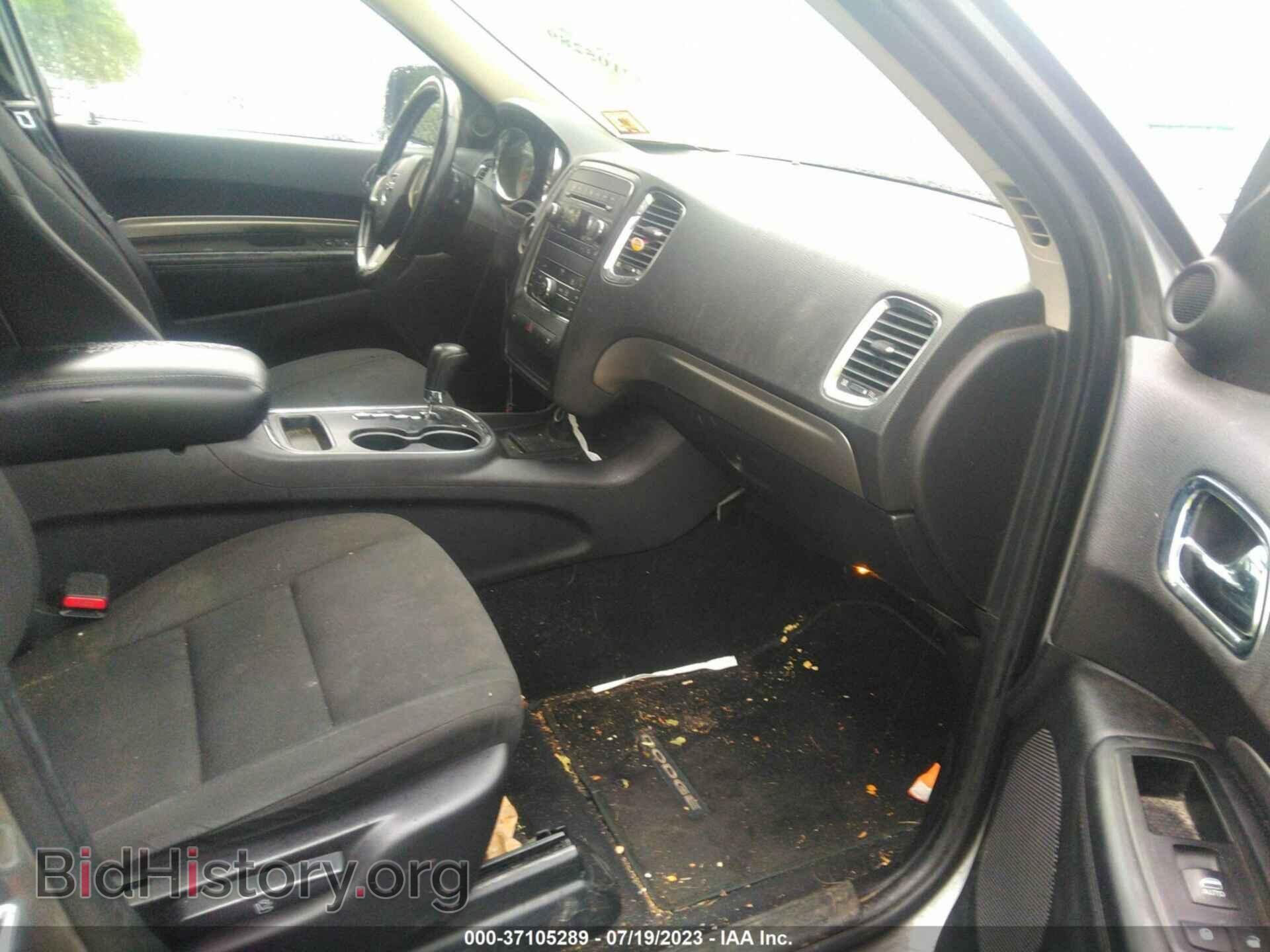 2012 DODGE DURANGO - VIN: 1C4RDJAGXCC153145 - Photo 5