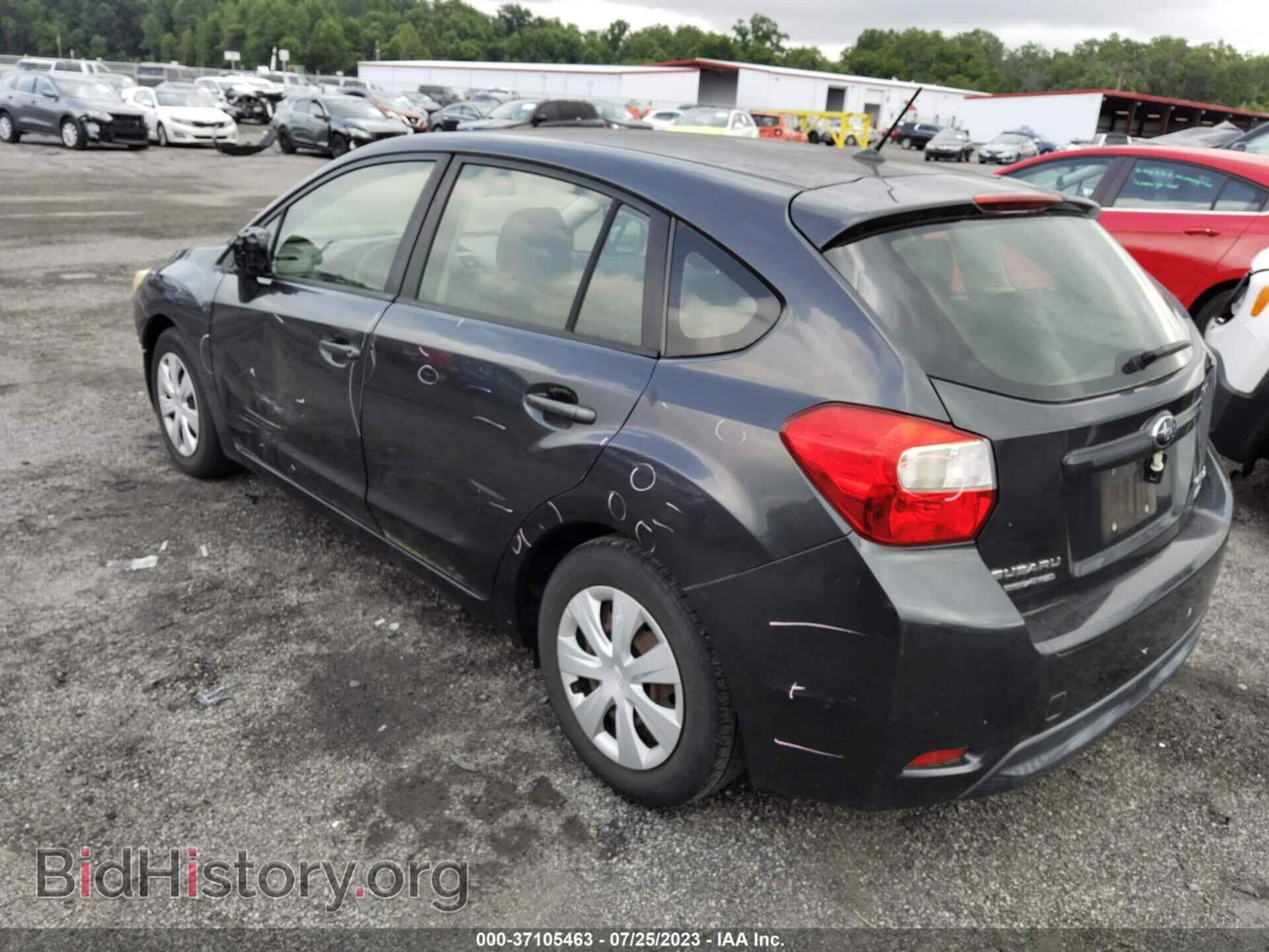 2012 SUBARU IMPREZA WAGON - VIN: JF1GPAA69CH247080 - Фото 3