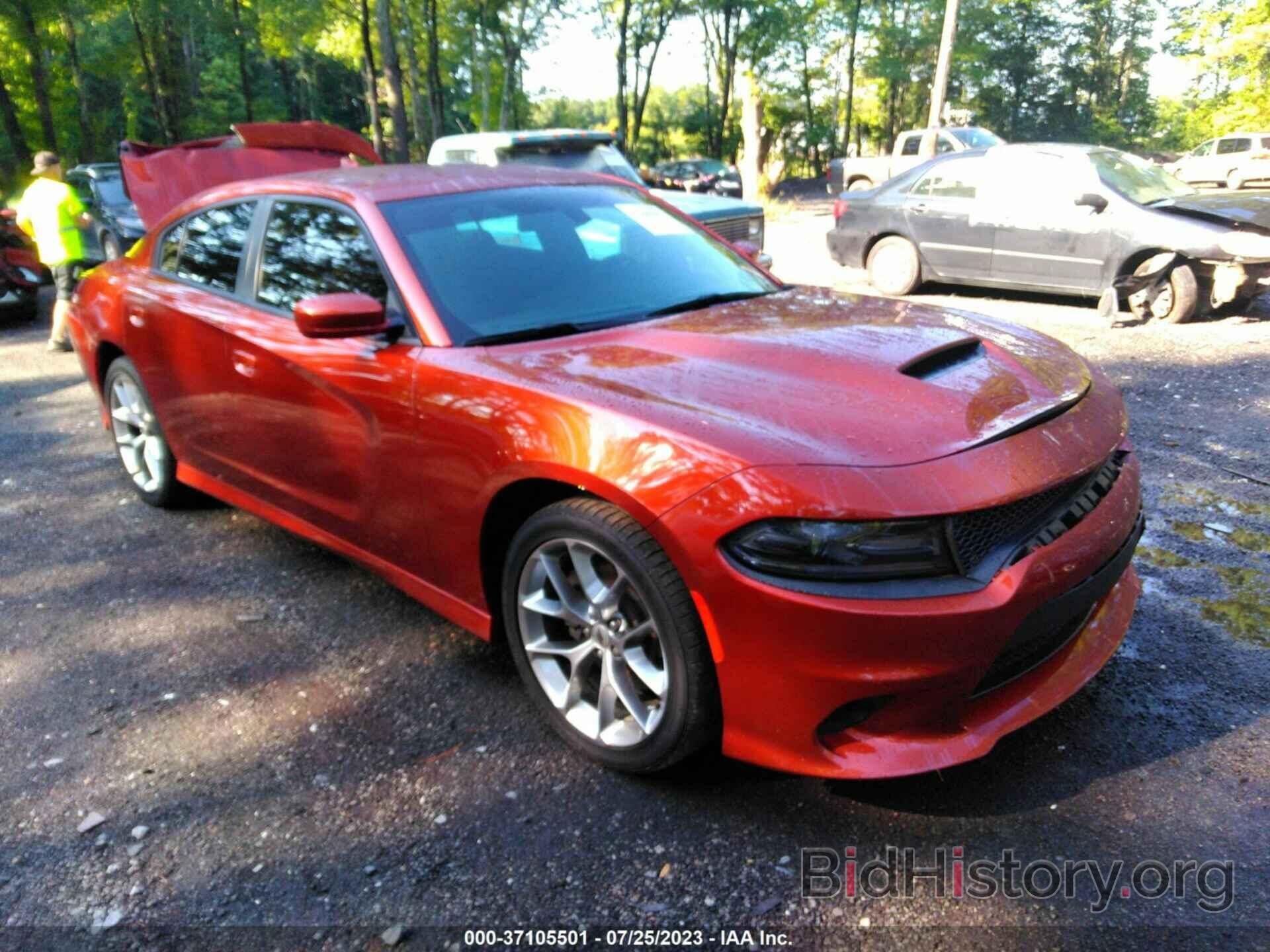Photo 2C3CDXHG3MH566137 - DODGE CHARGER 2021