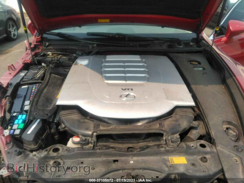 2015 Lexus LS 460 (VIN JTHCL5EF5F5023878) — photo 10 of 16