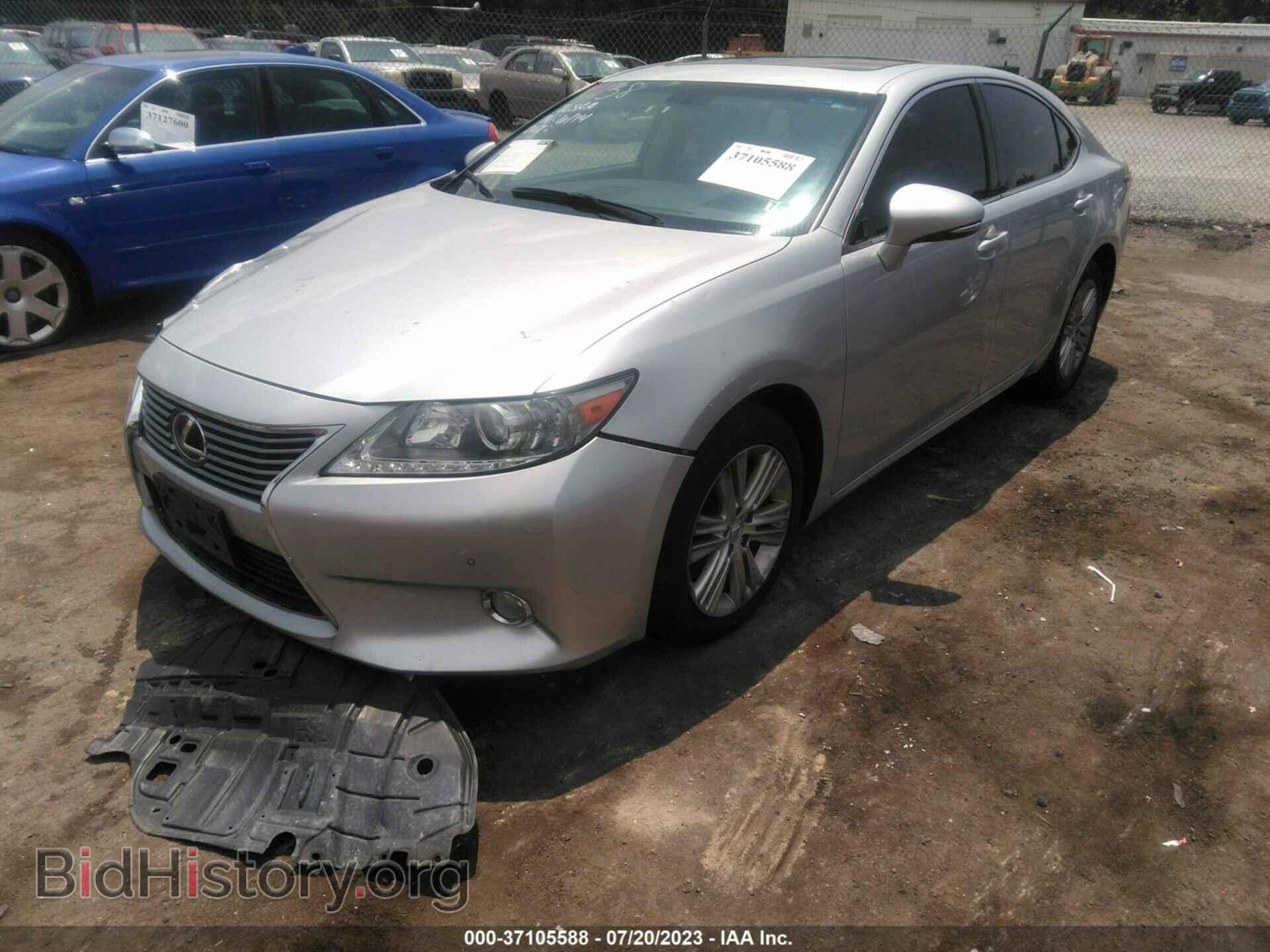 2013 LEXUS ES 350 - VIN: JTHBK1GG7D2025868 - Фото 2