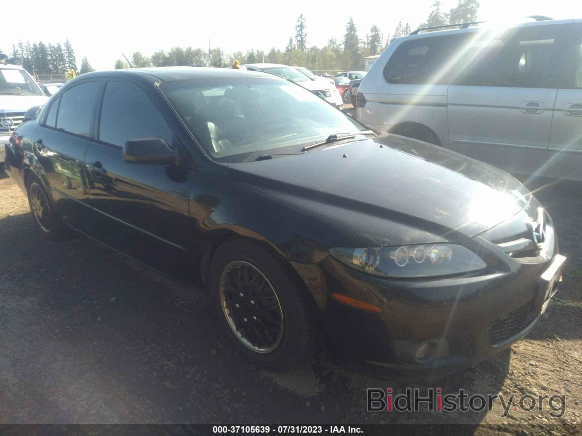 Photo 1YVHP84D265M45095 - MAZDA MAZDA6 2006