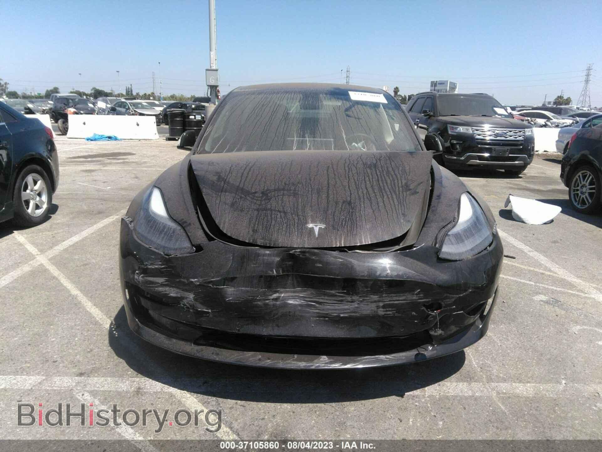 2021 TESLA MODEL 3 - VIN: 5YJ3E1EB0MF006760 - Photo 6