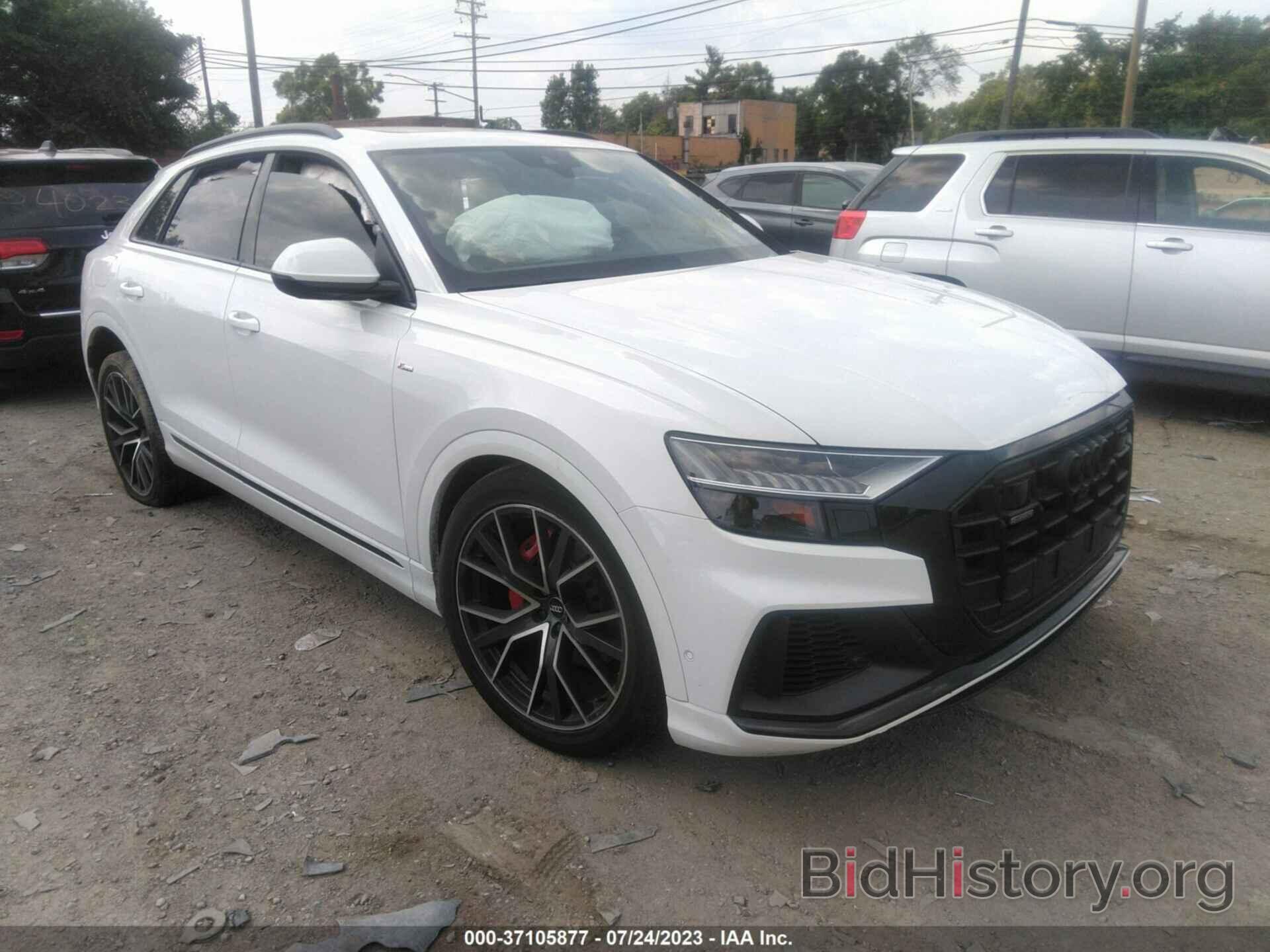 Photo WA1FVAF15KD014225 - AUDI Q8 2019