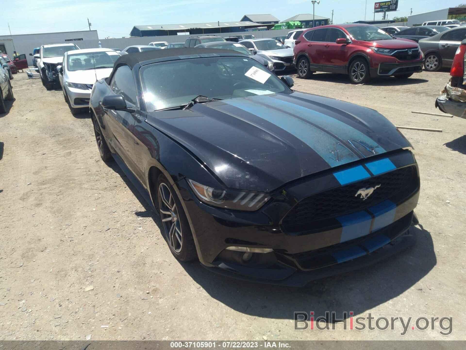Photo 1FATP8UH8H5254454 - FORD MUSTANG 2017