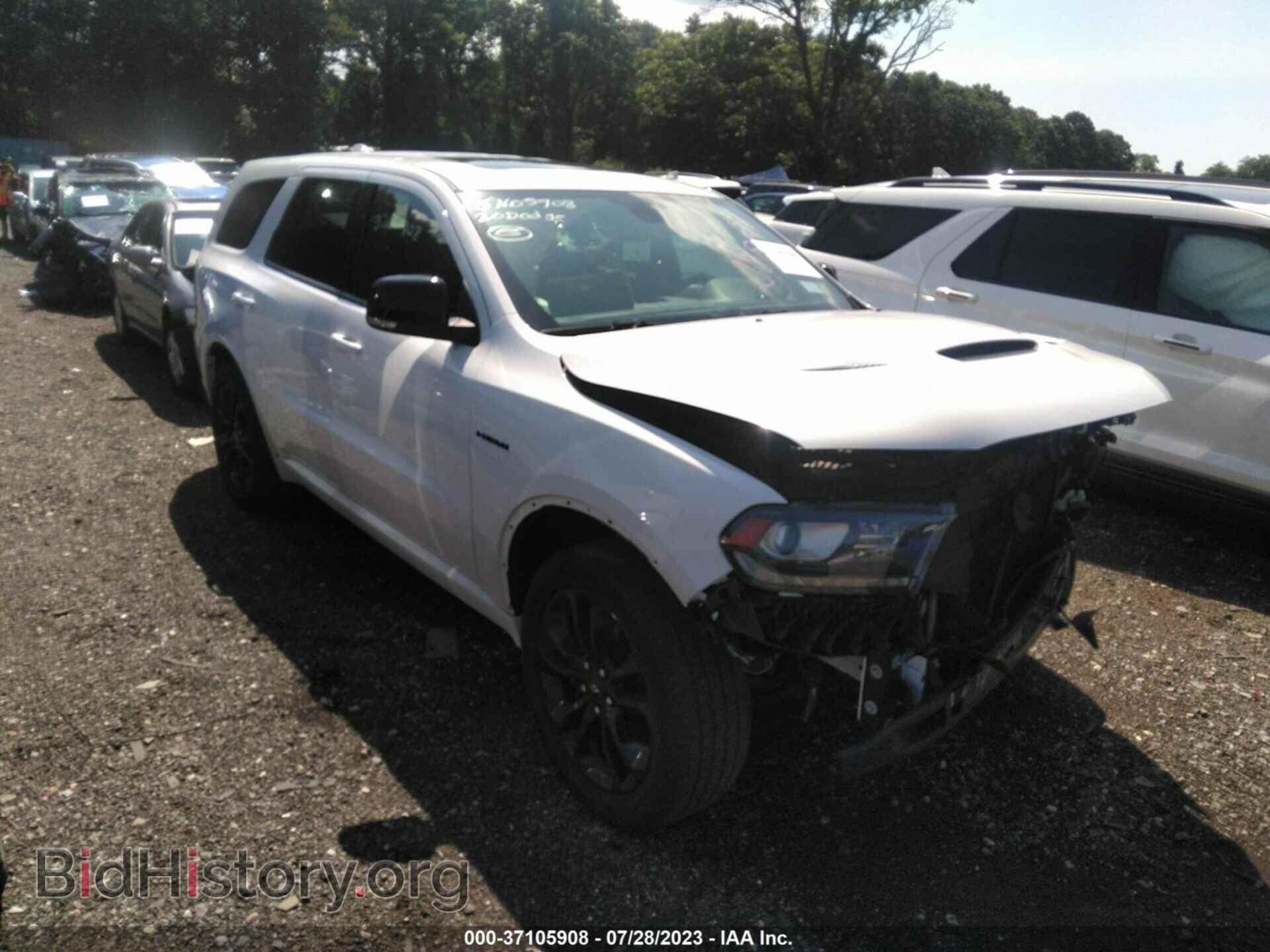 Фотография 1C4SDJCT1LC372829 - DODGE DURANGO 2020