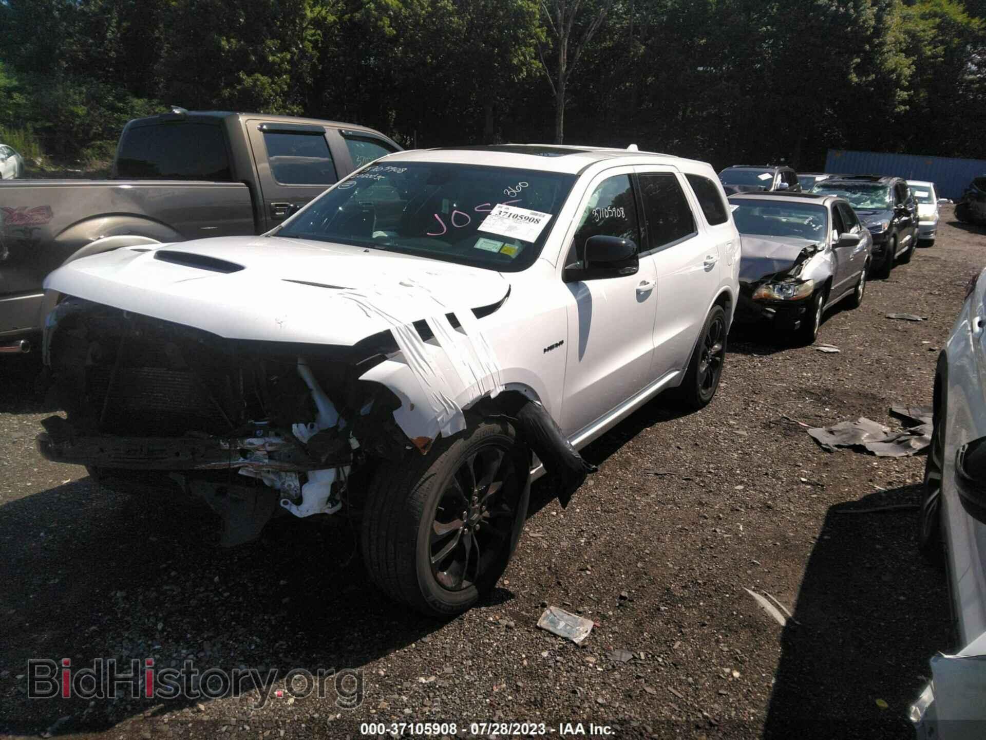 2020 DODGE DURANGO - VIN: 1C4SDJCT1LC372829 - Фото 2