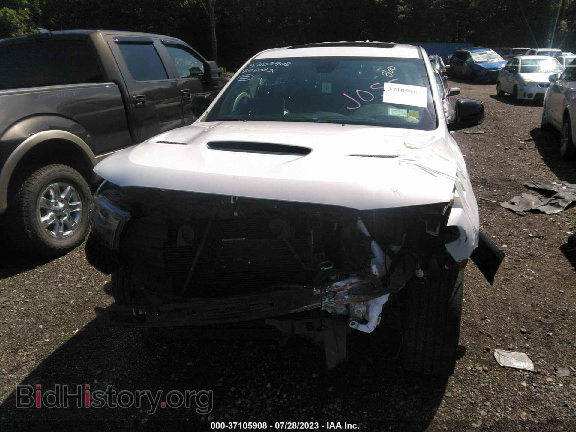 2020 DODGE DURANGO - VIN: 1C4SDJCT1LC372829 - Фото 12