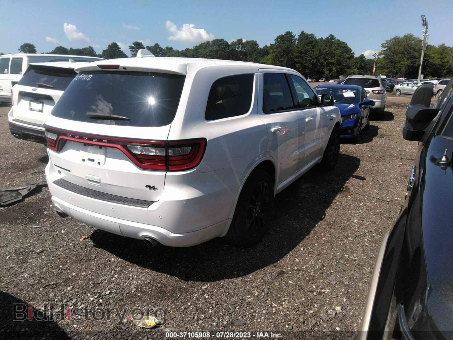 2020 DODGE DURANGO - VIN: 1C4SDJCT1LC372829 - Фото 4
