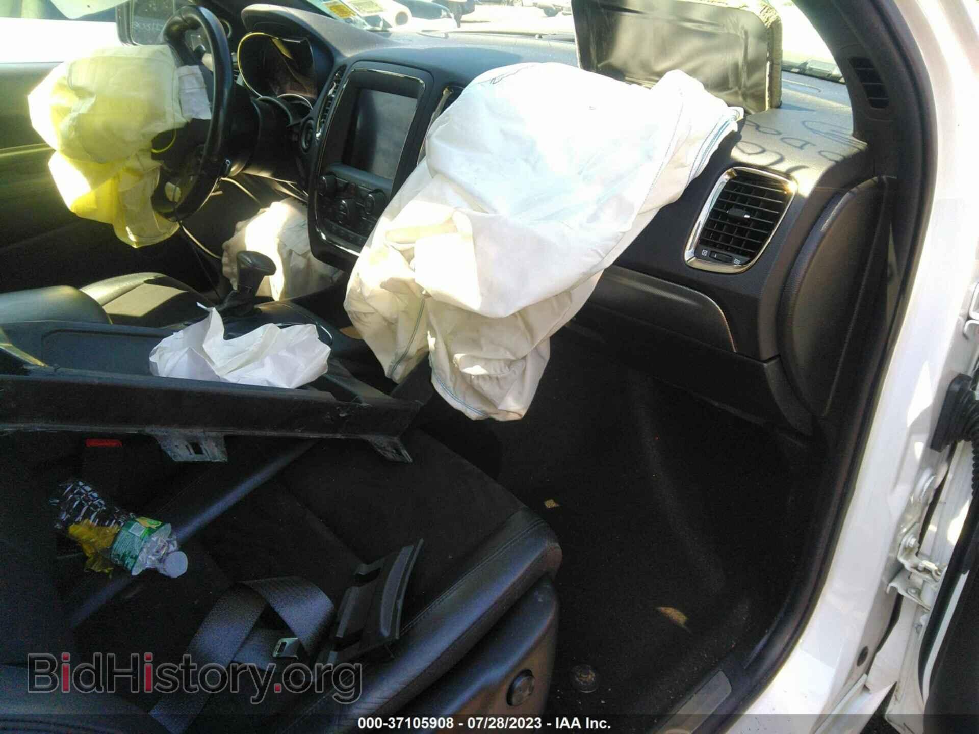 2020 DODGE DURANGO - VIN: 1C4SDJCT1LC372829 - Фото 5