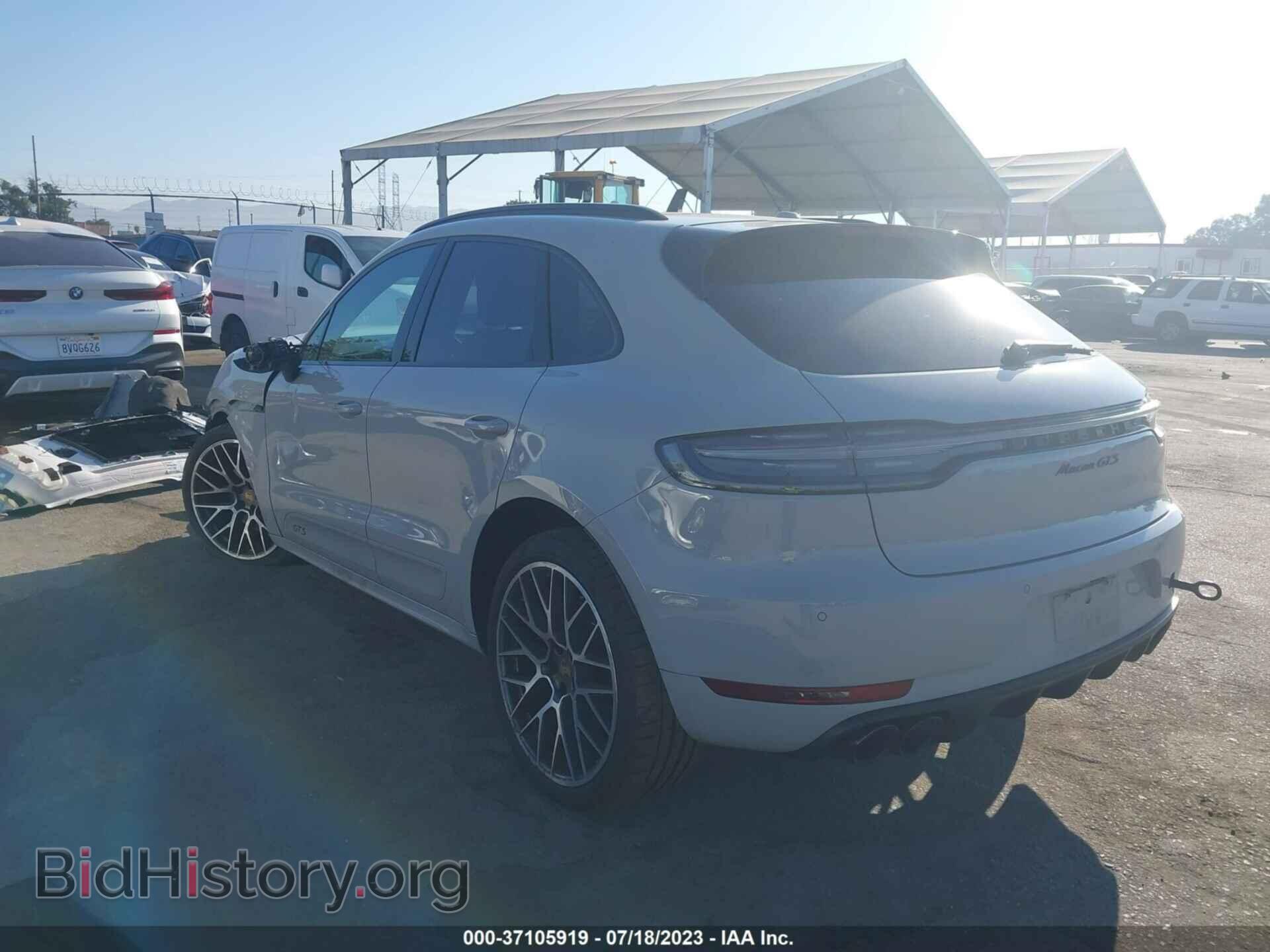 2021 PORSCHE MACAN - VIN: WP1AG2A5XMLB50738 - Photo 3