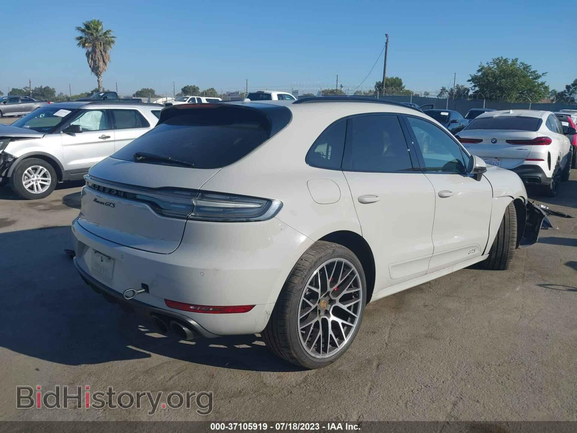 2021 PORSCHE MACAN - VIN: WP1AG2A5XMLB50738 - Photo 4