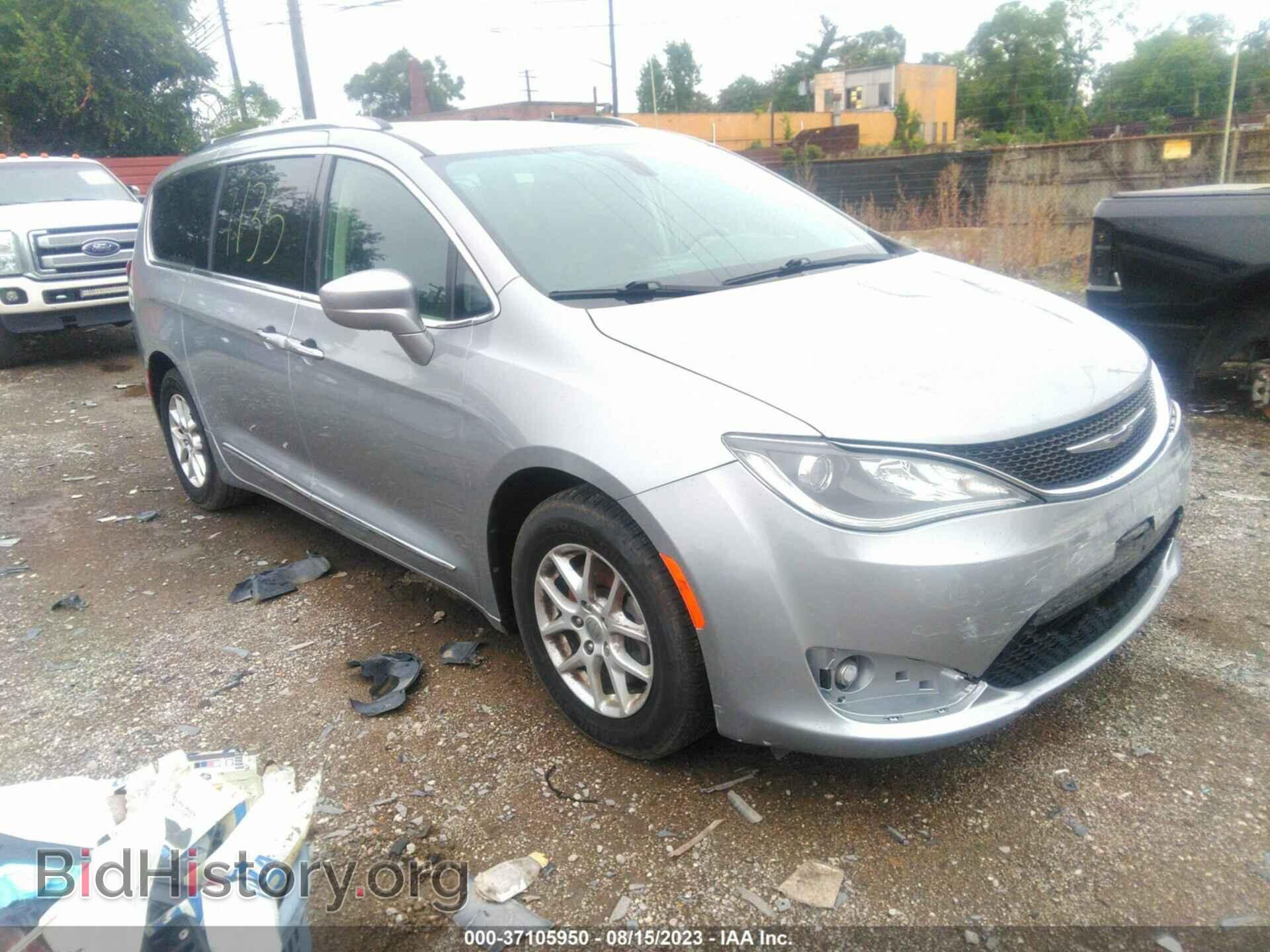 Фотография 2C4RC1BG4LR271135 - CHRYSLER PACIFICA 2020