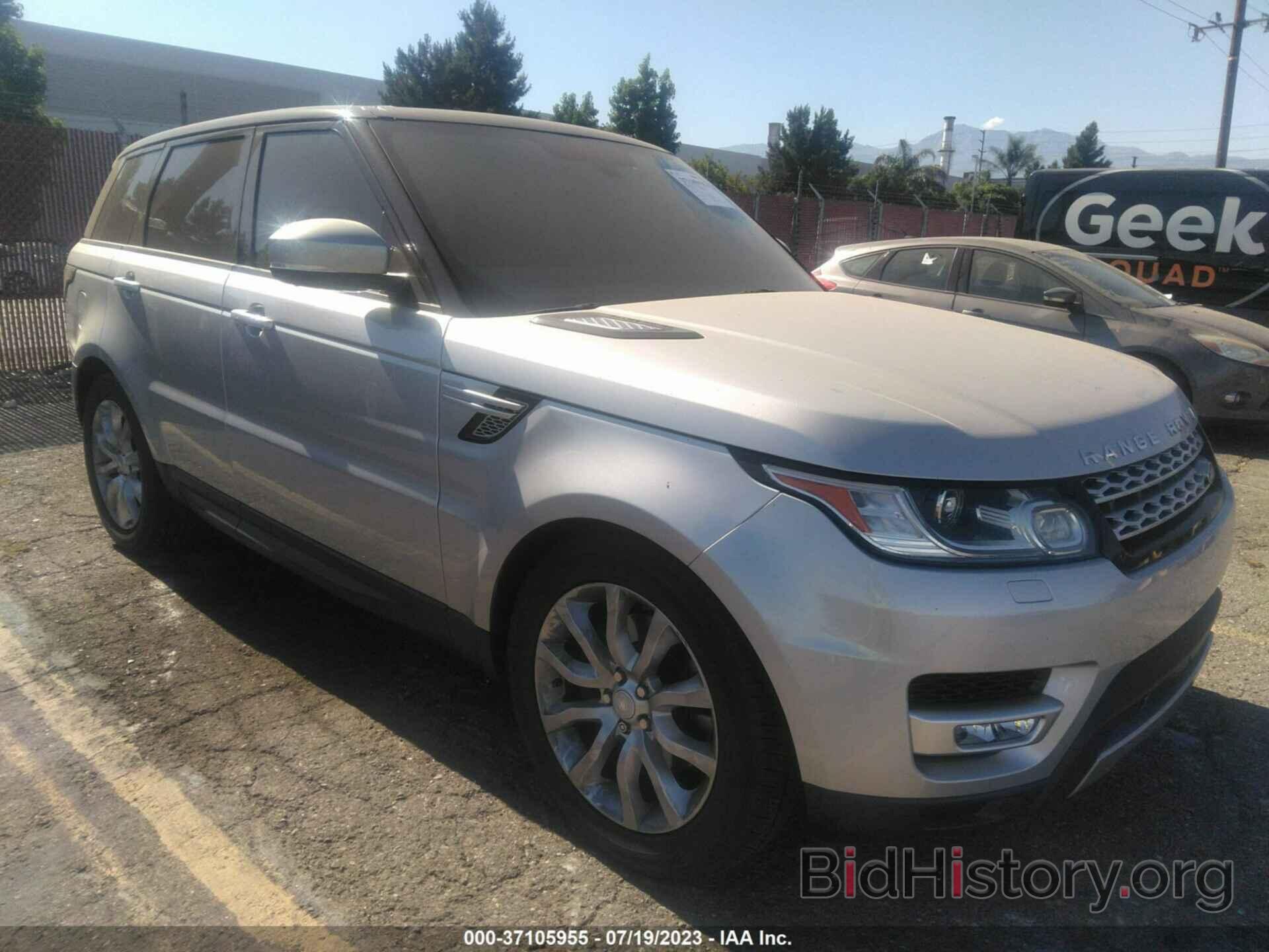 Photo SALWR2KF6GA666287 - LAND ROVER RANGE ROVER SPORT 2016