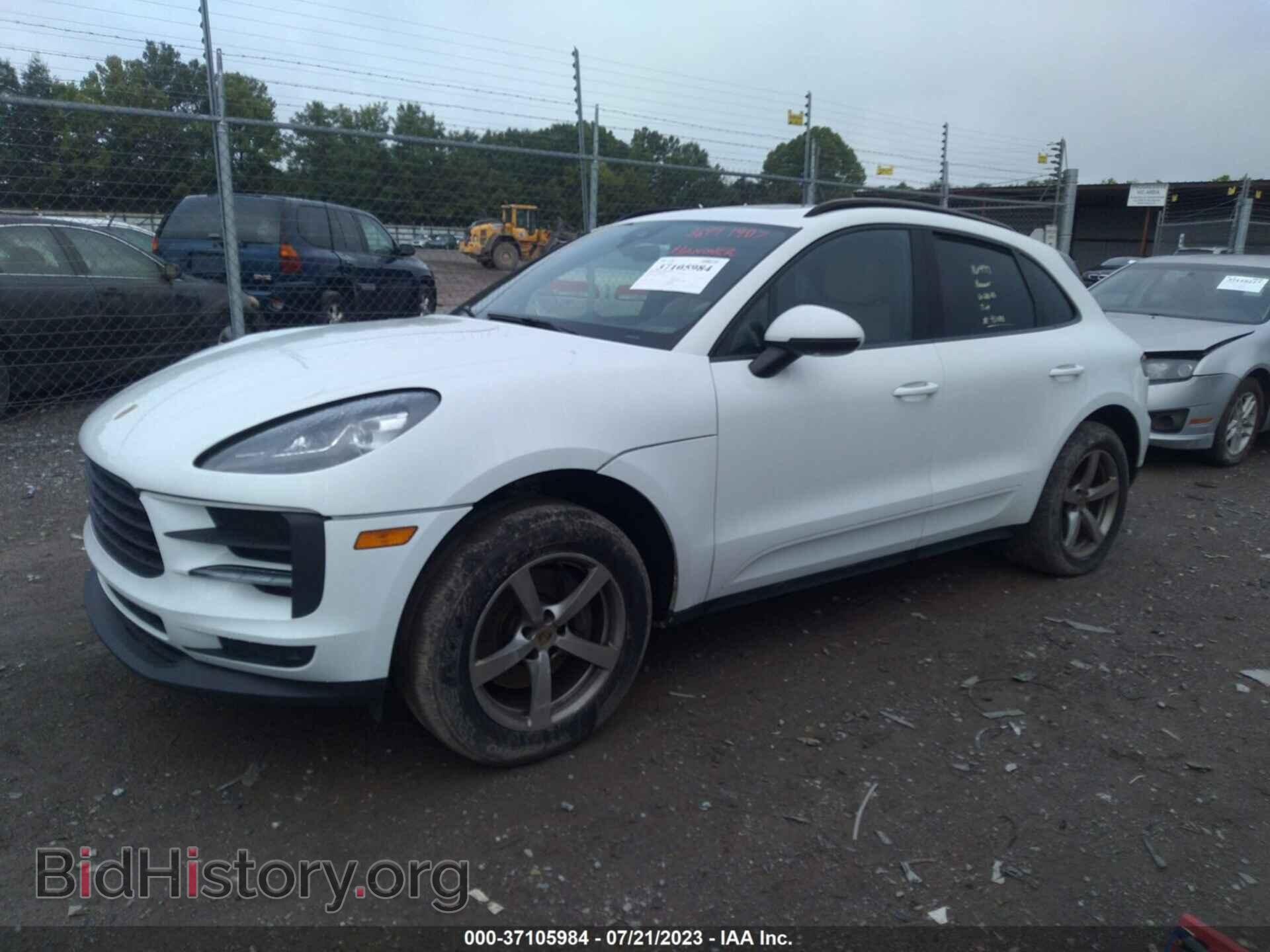 2020 PORSCHE MACAN - VIN: WP1AA2A52LLB13084 - Фото 2