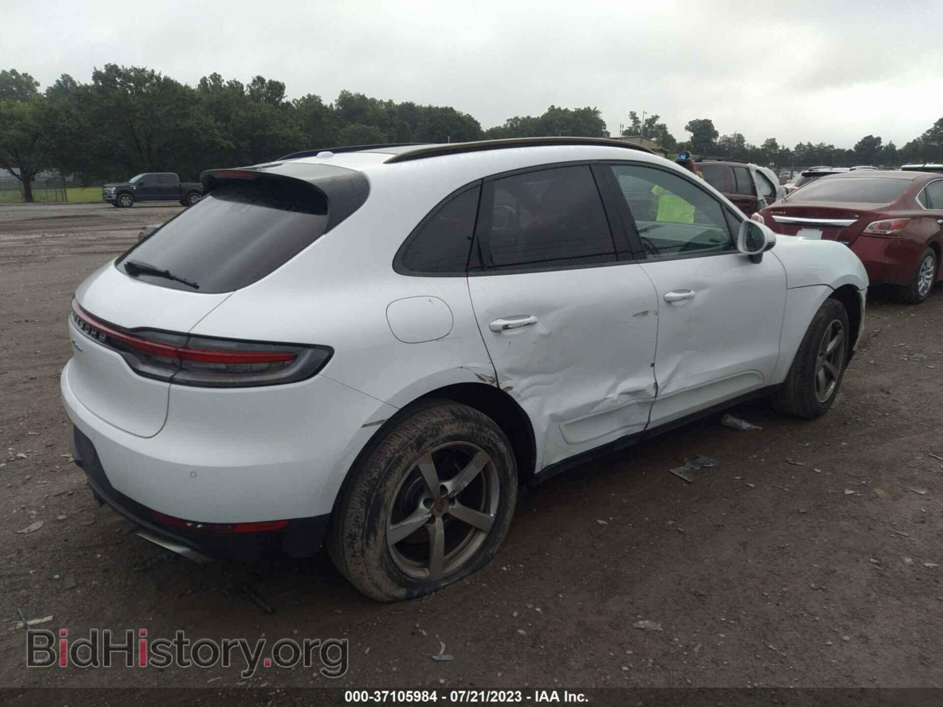 2020 PORSCHE MACAN - VIN: WP1AA2A52LLB13084 - Фото 4