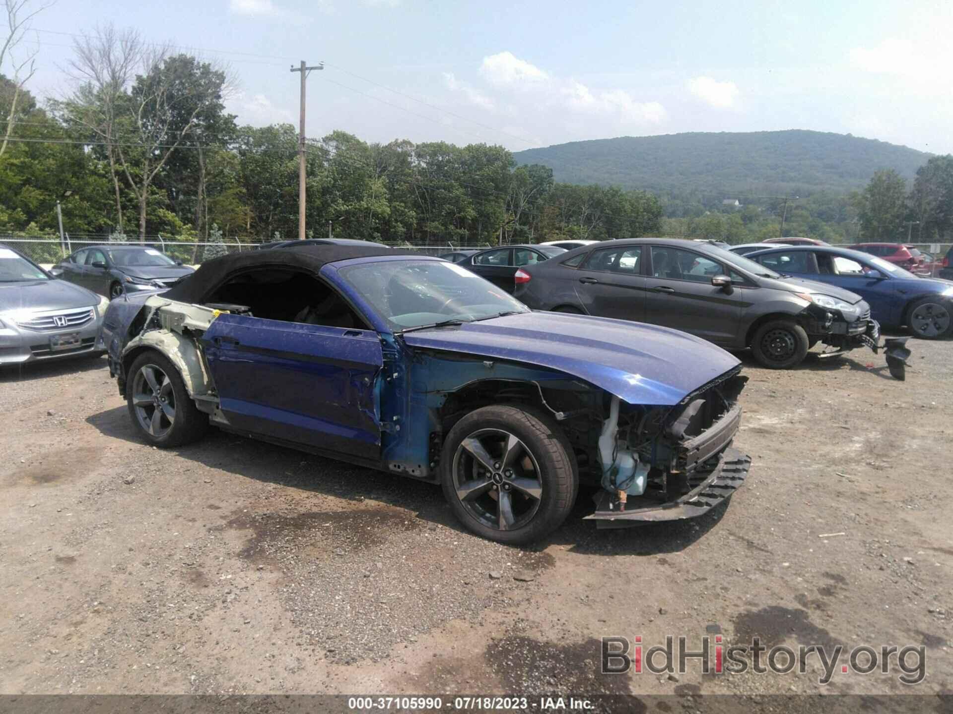 Photo 1FATP8EM1G5324497 - FORD MUSTANG 2016