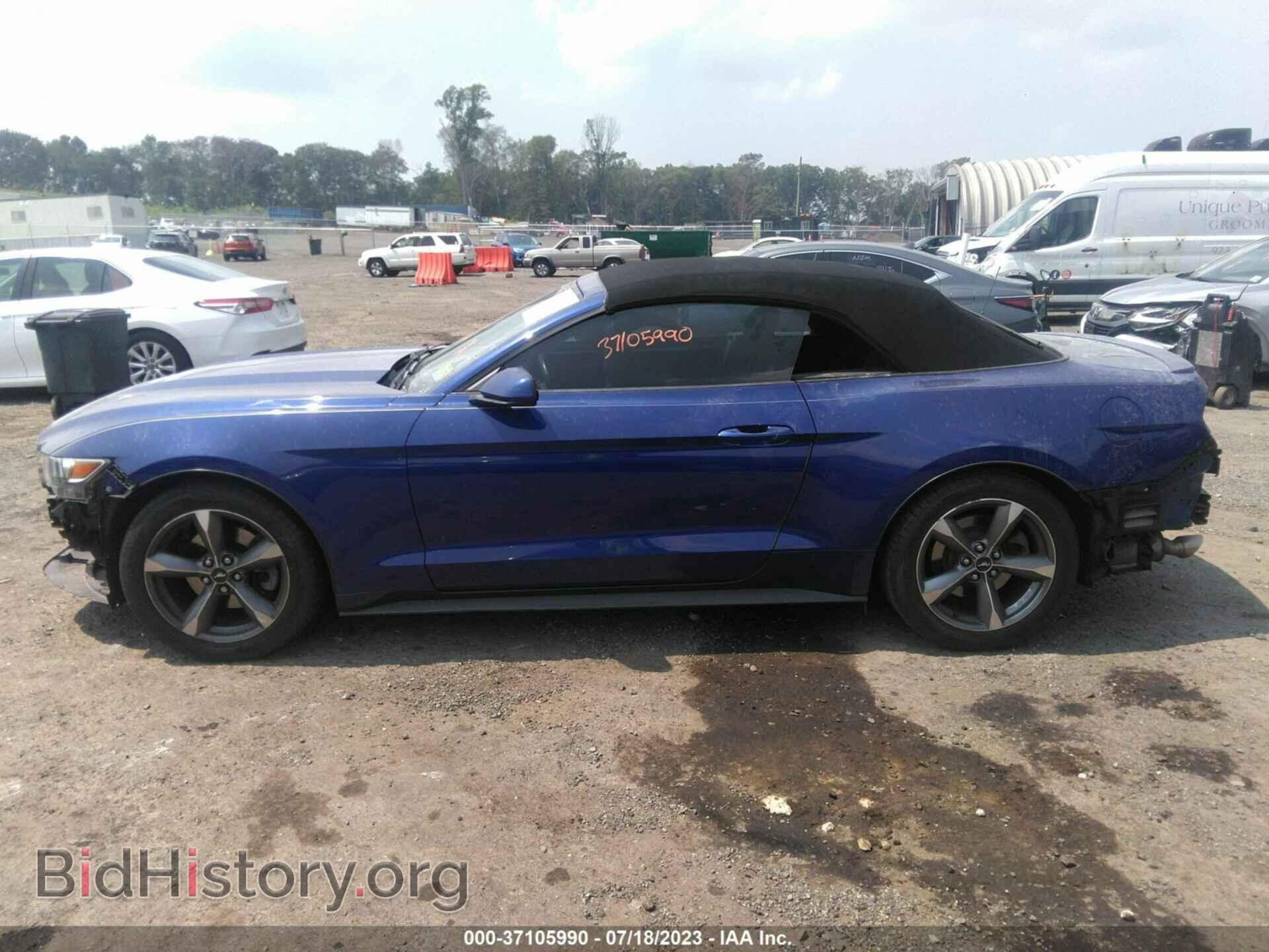 2016 FORD MUSTANG - VIN: 1FATP8EM1G5324497 - Фото 14