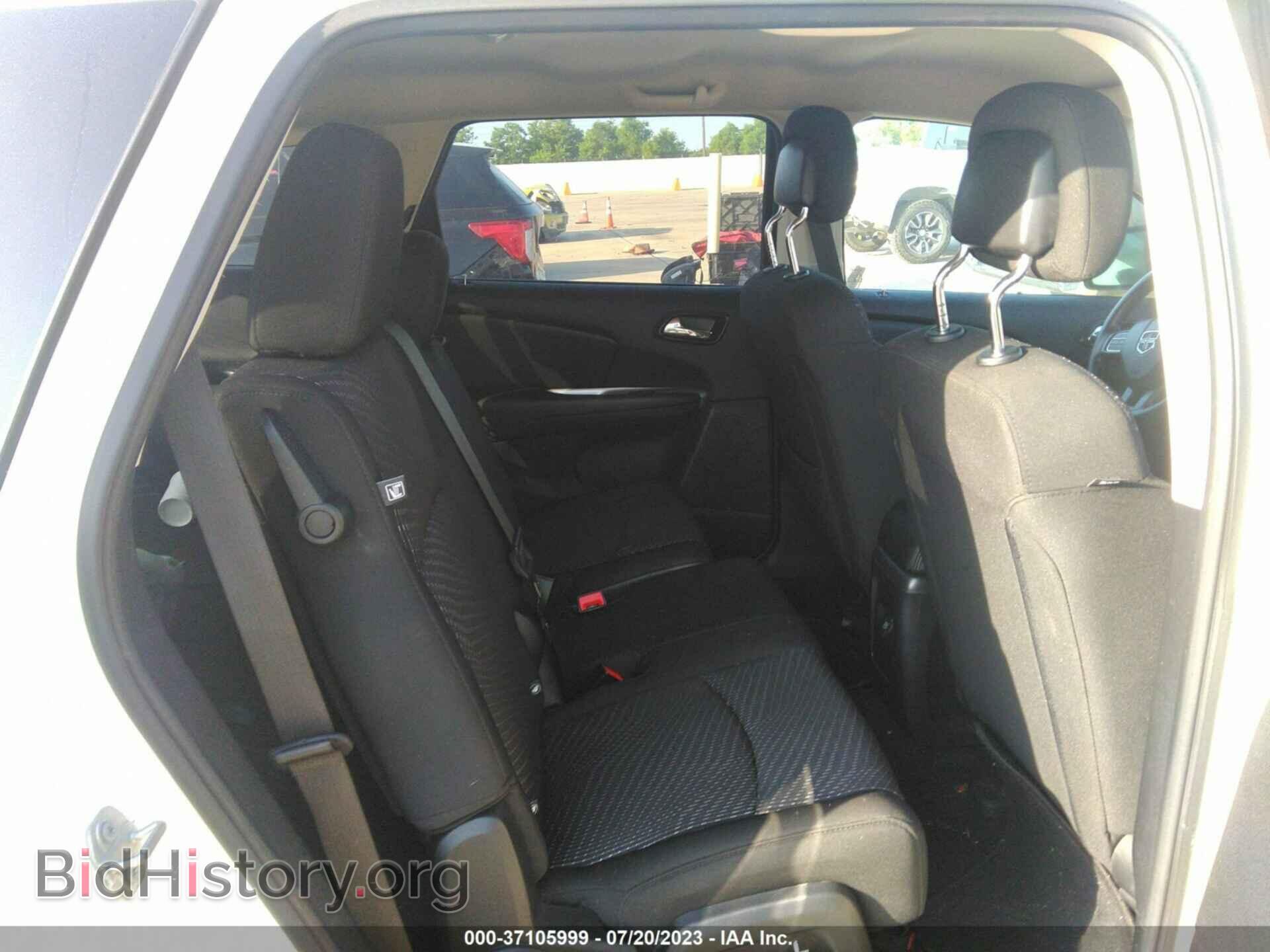 2020 DODGE JOURNEY - VIN: 3C4PDCAB4LT280274 - Фото 8