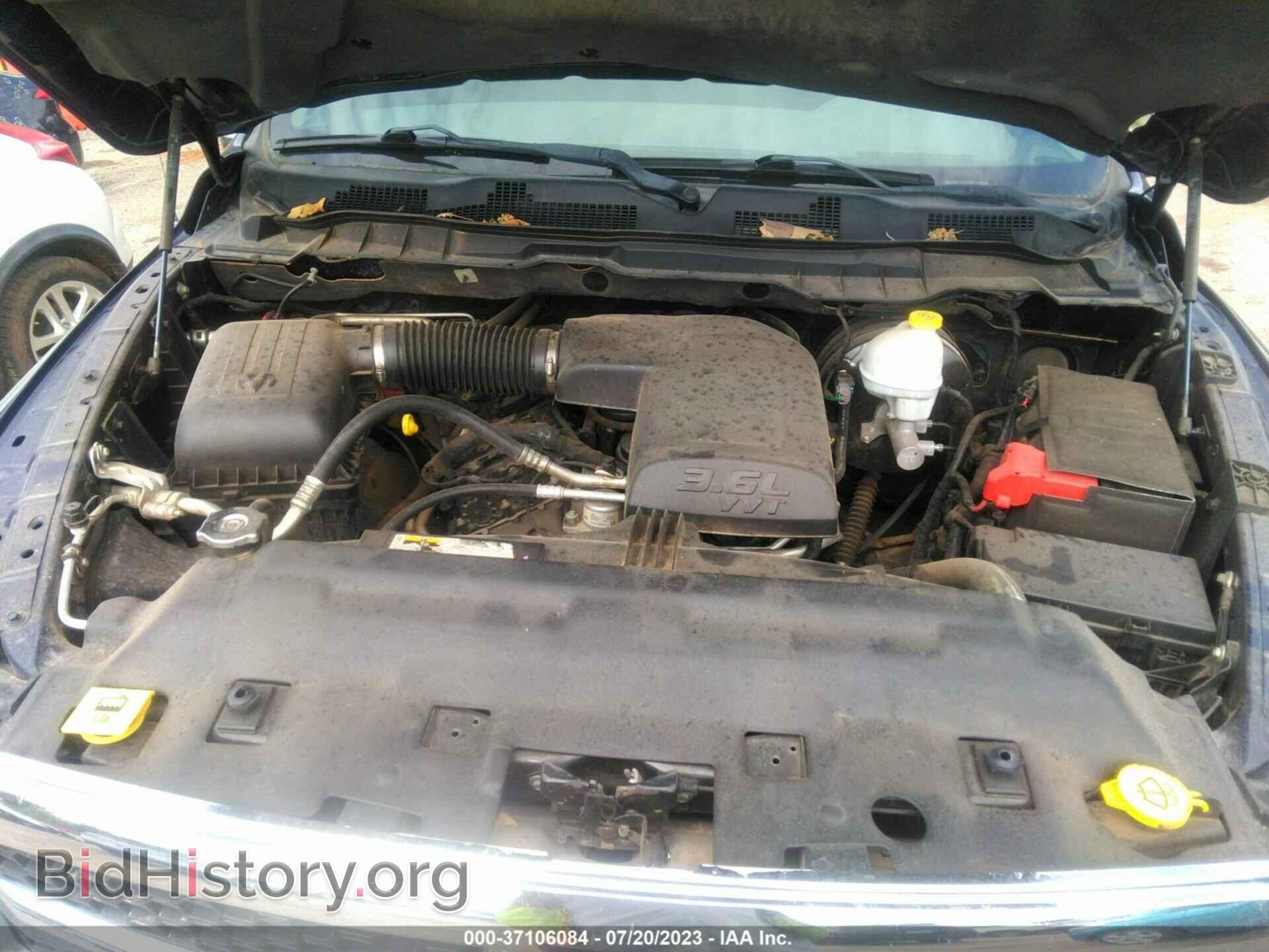 2013 RAM 1500 - VIN: 1C6RR6FGXDS697621 - Фото 10