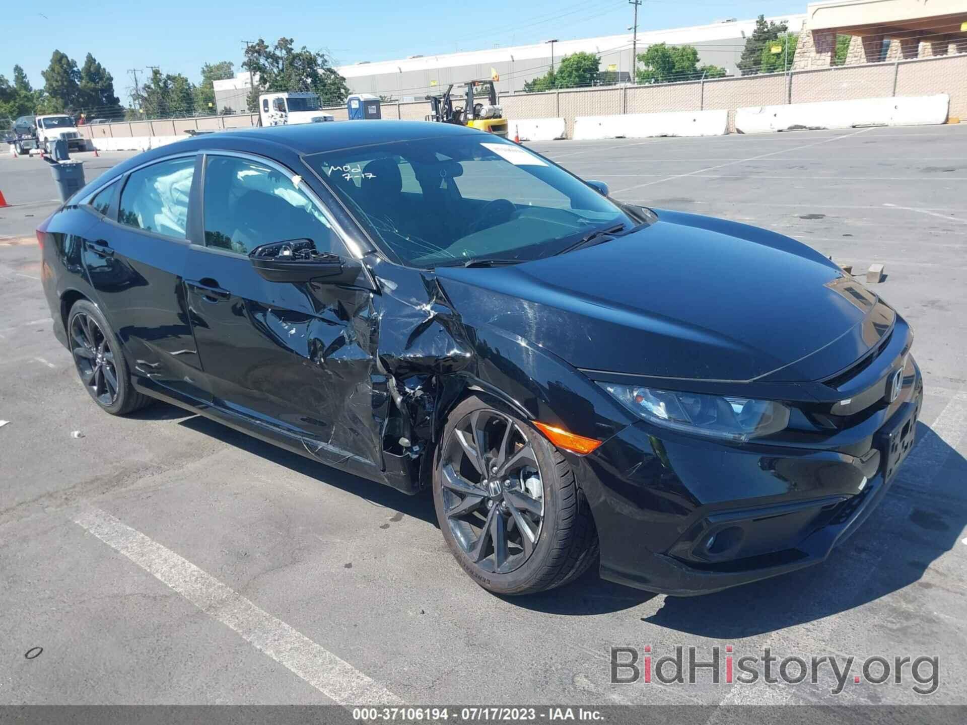 Photo 19XFC2F80LE206229 - HONDA CIVIC SEDAN 2020