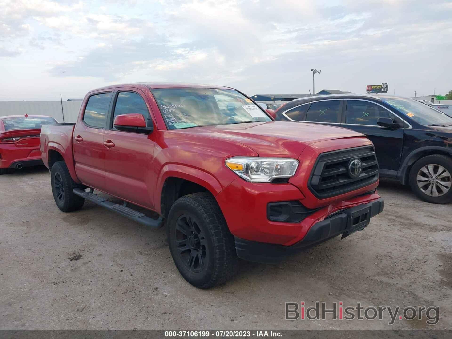 Фотография 3TYAX5GN0MT012221 - TOYOTA TACOMA 2WD 2021