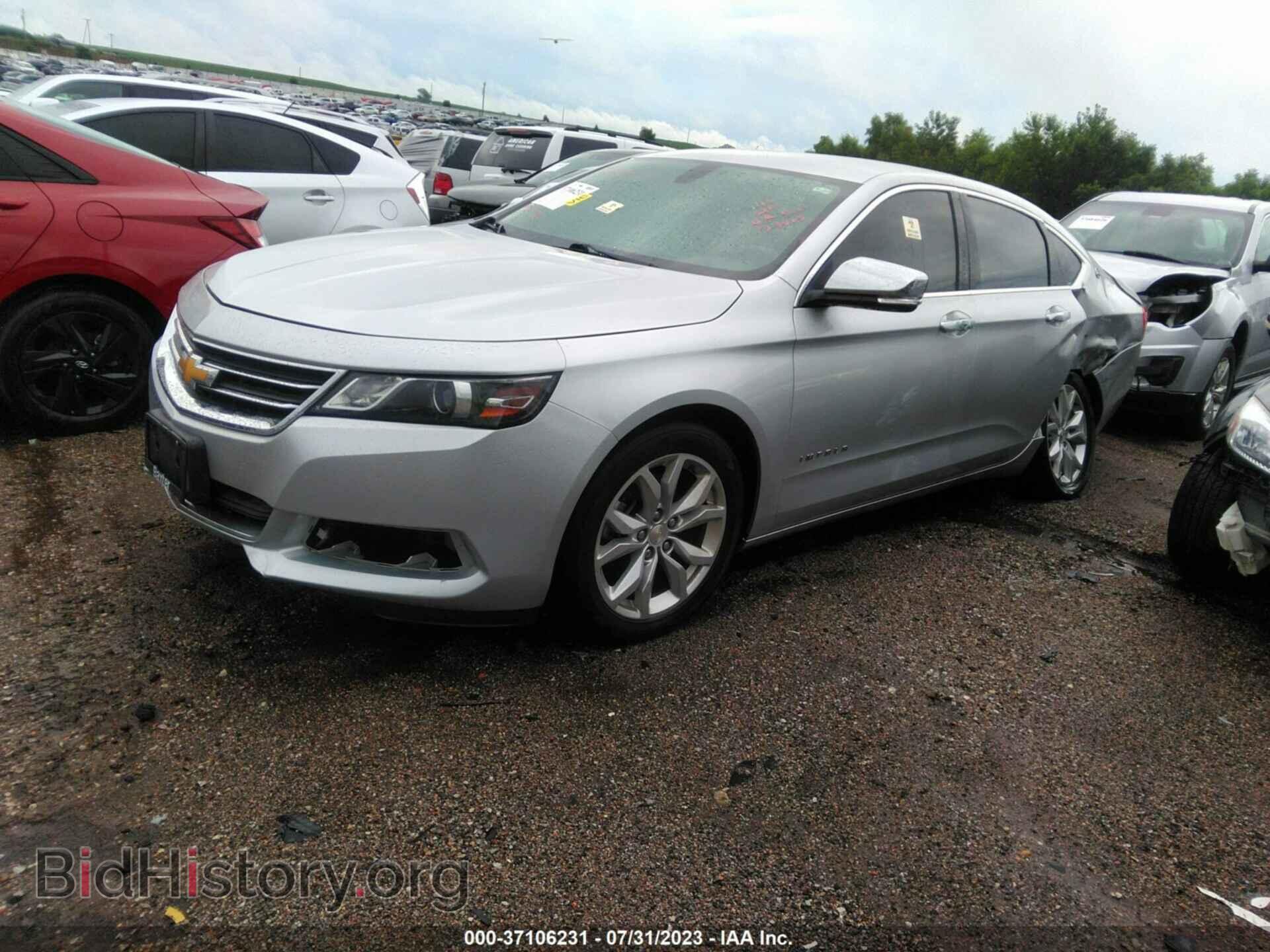 2017 CHEVROLET IMPALA - VIN: 2G1105S3XH9159451 - Фото 2