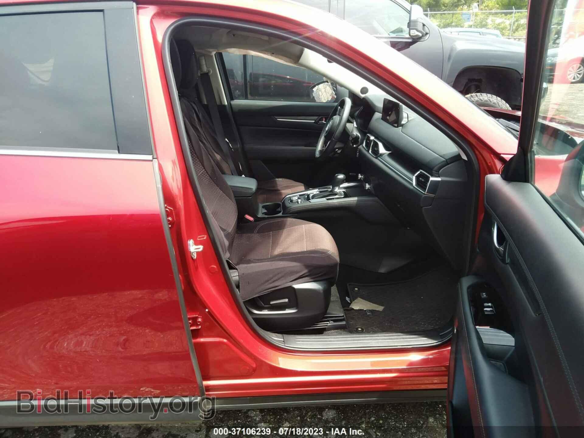 2021 MAZDA CX-5 - VIN: JM3KFBDMXM0469819 - Фото 5