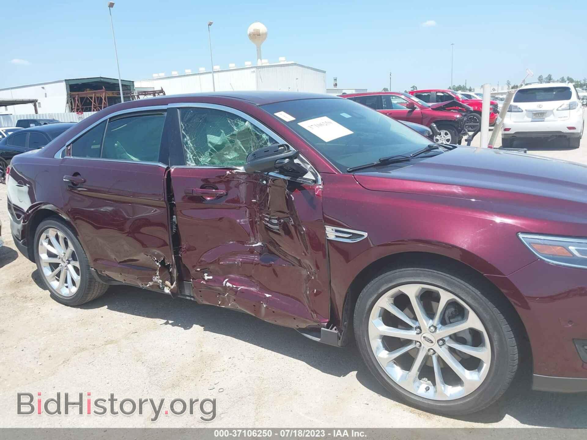 2018 FORD TAURUS - VIN: 1FAHP2F8XJG125089 - Фото 6