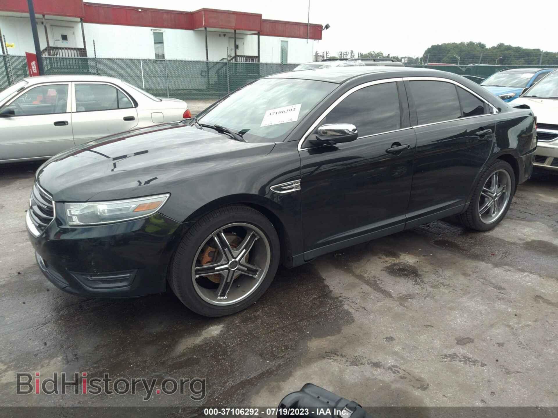 2013 FORD TAURUS - VIN: 1FAHP2F86DG233925 - Фото 2