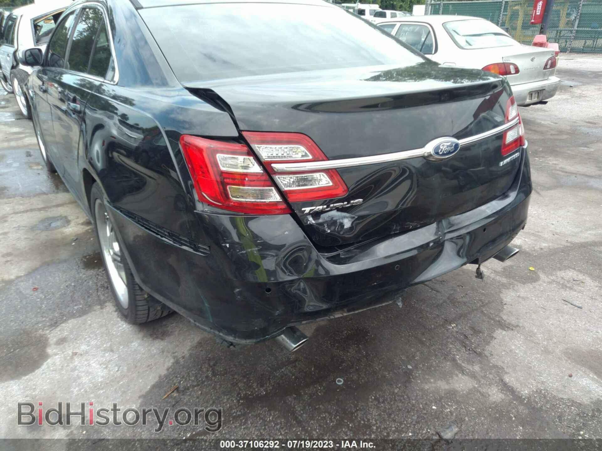 2013 FORD TAURUS - VIN: 1FAHP2F86DG233925 - Фото 6
