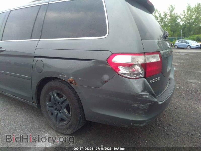 2007 Honda ODYSSEY (VIN 5FNRL38457B054705) — фото 6 из 11