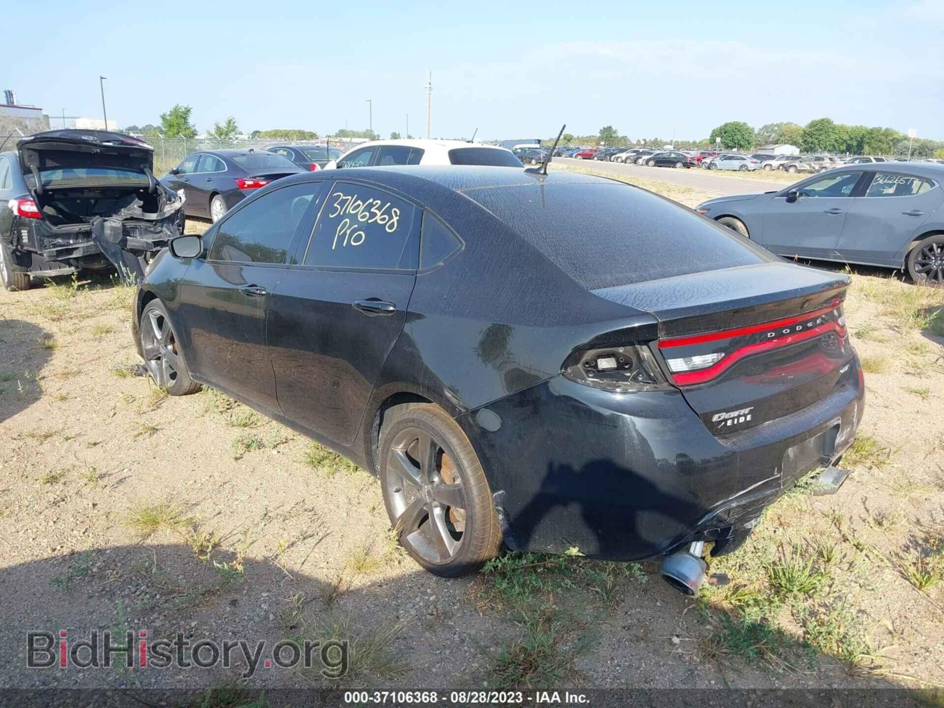 2014 DODGE DART - VIN: 1C3CDFEBXED921225 - Фото 3