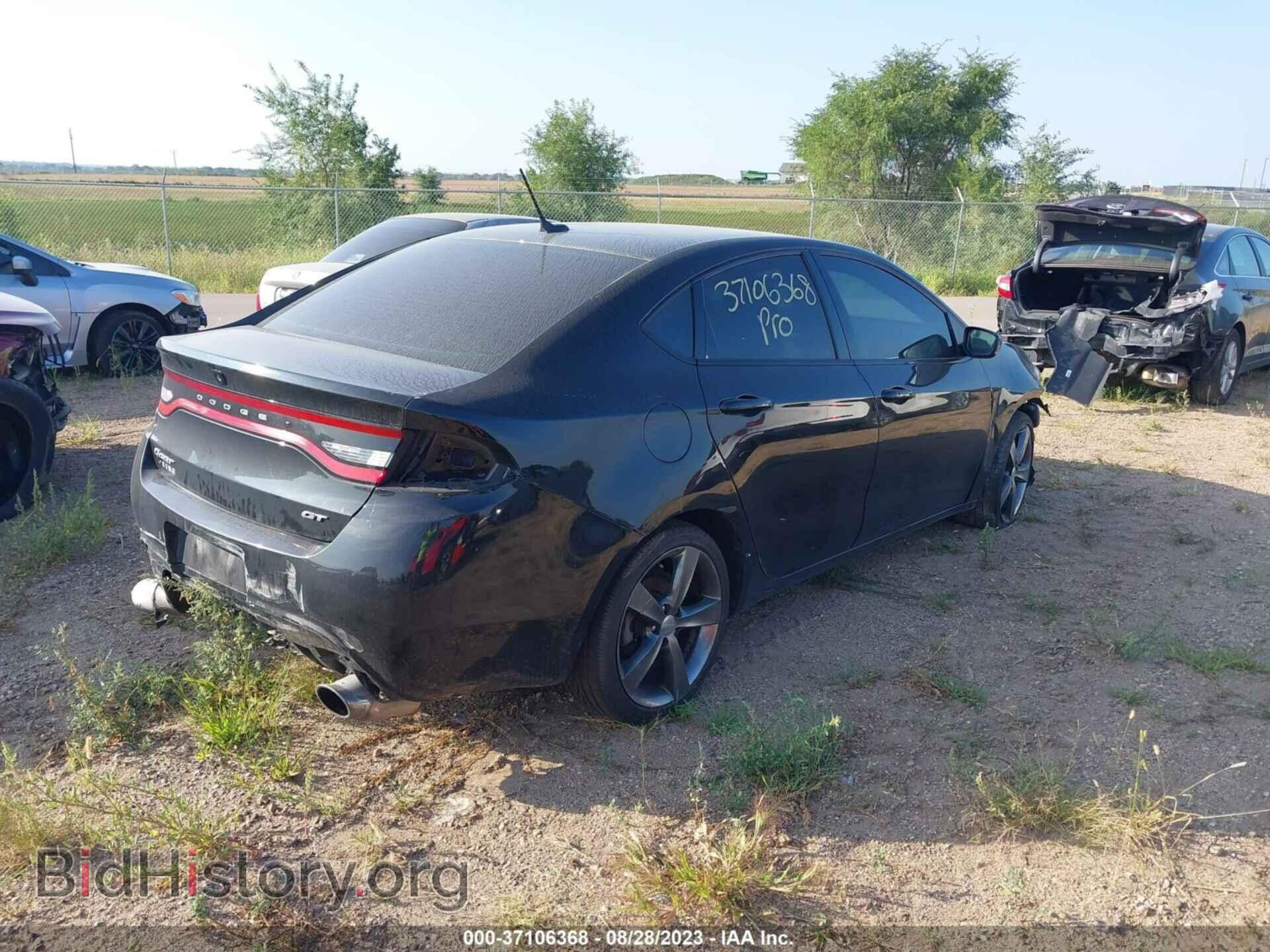 2014 DODGE DART - VIN: 1C3CDFEBXED921225 - Фото 4
