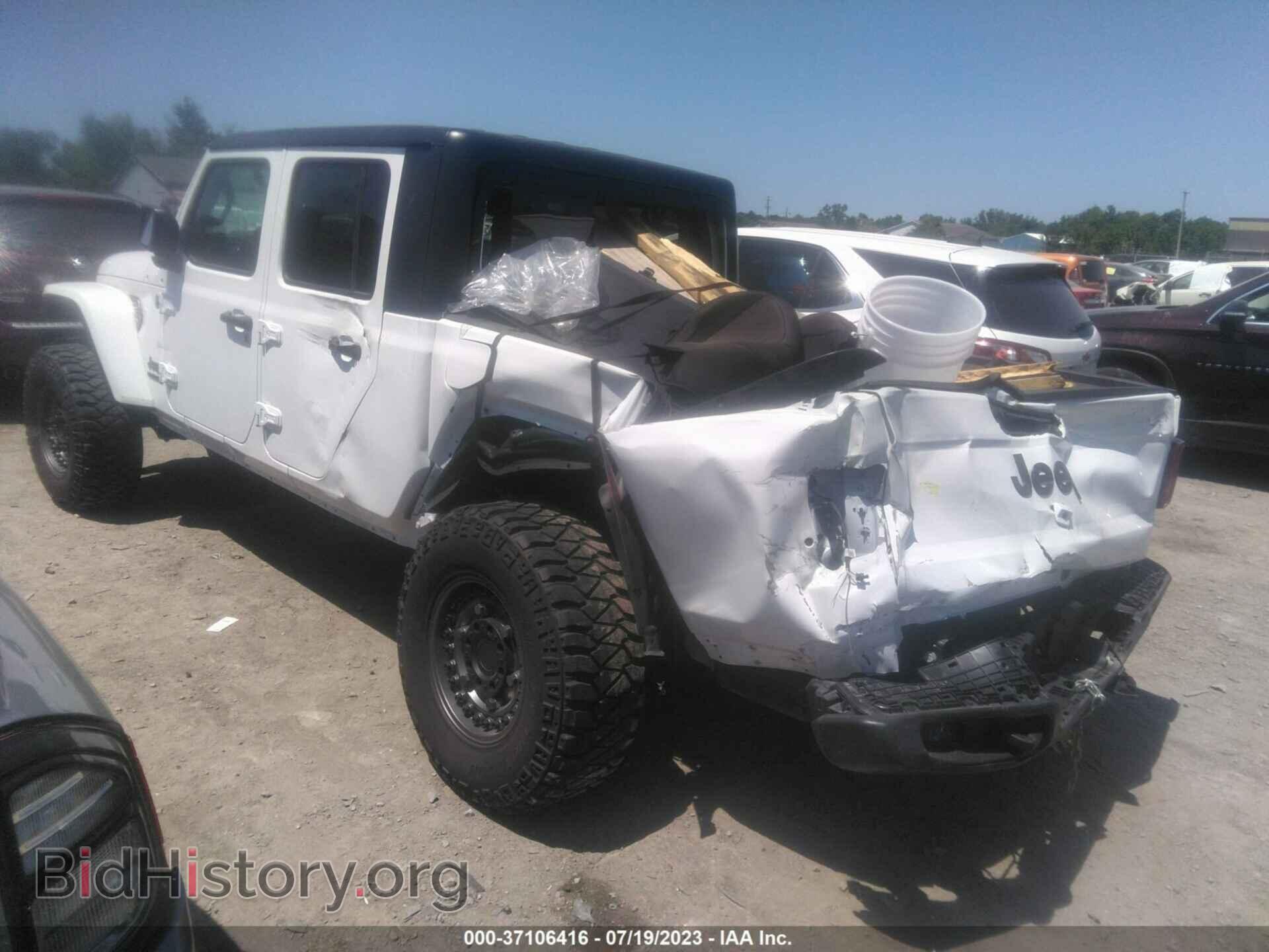 2021 JEEP GLADIATOR - VIN: 1C6HJTAG1ML519244 - Photo 3