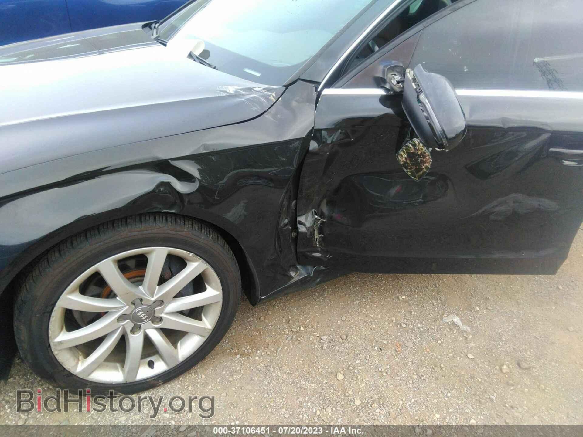 2013 AUDI A4 - VIN: WAUHFAFL0DN038472 - Фото 6