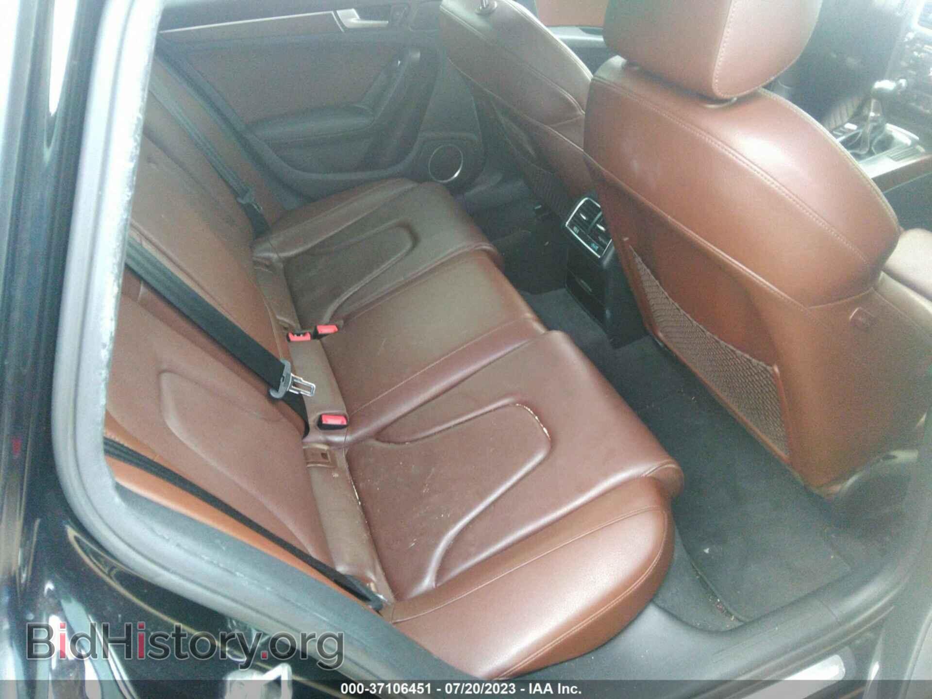 2013 AUDI A4 - VIN: WAUHFAFL0DN038472 - Фото 8