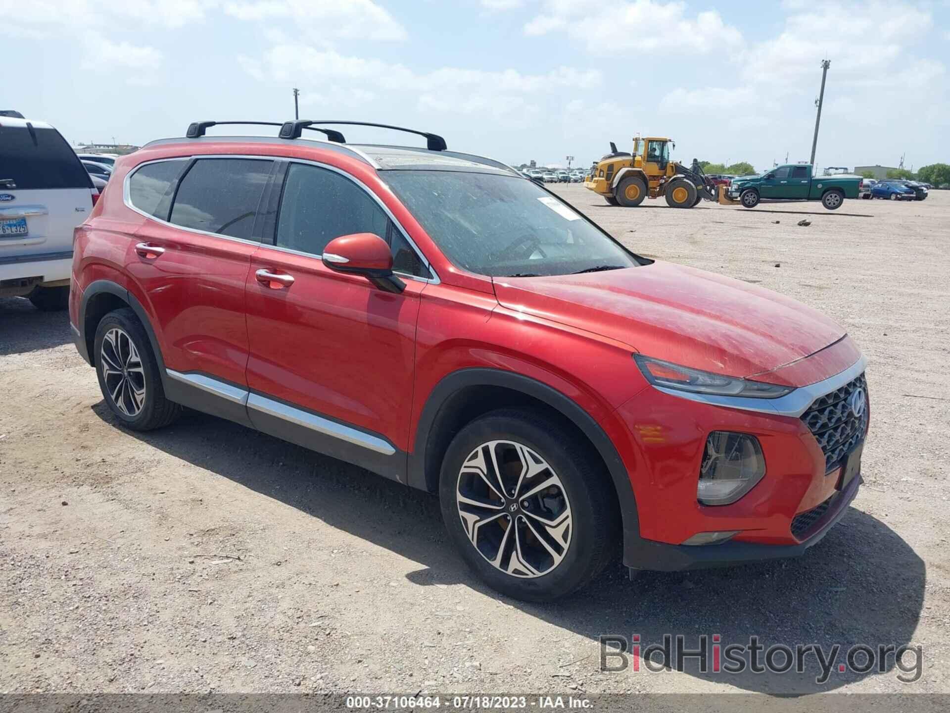 Photo 5NMS33AAXLH261360 - HYUNDAI SANTA FE 2020