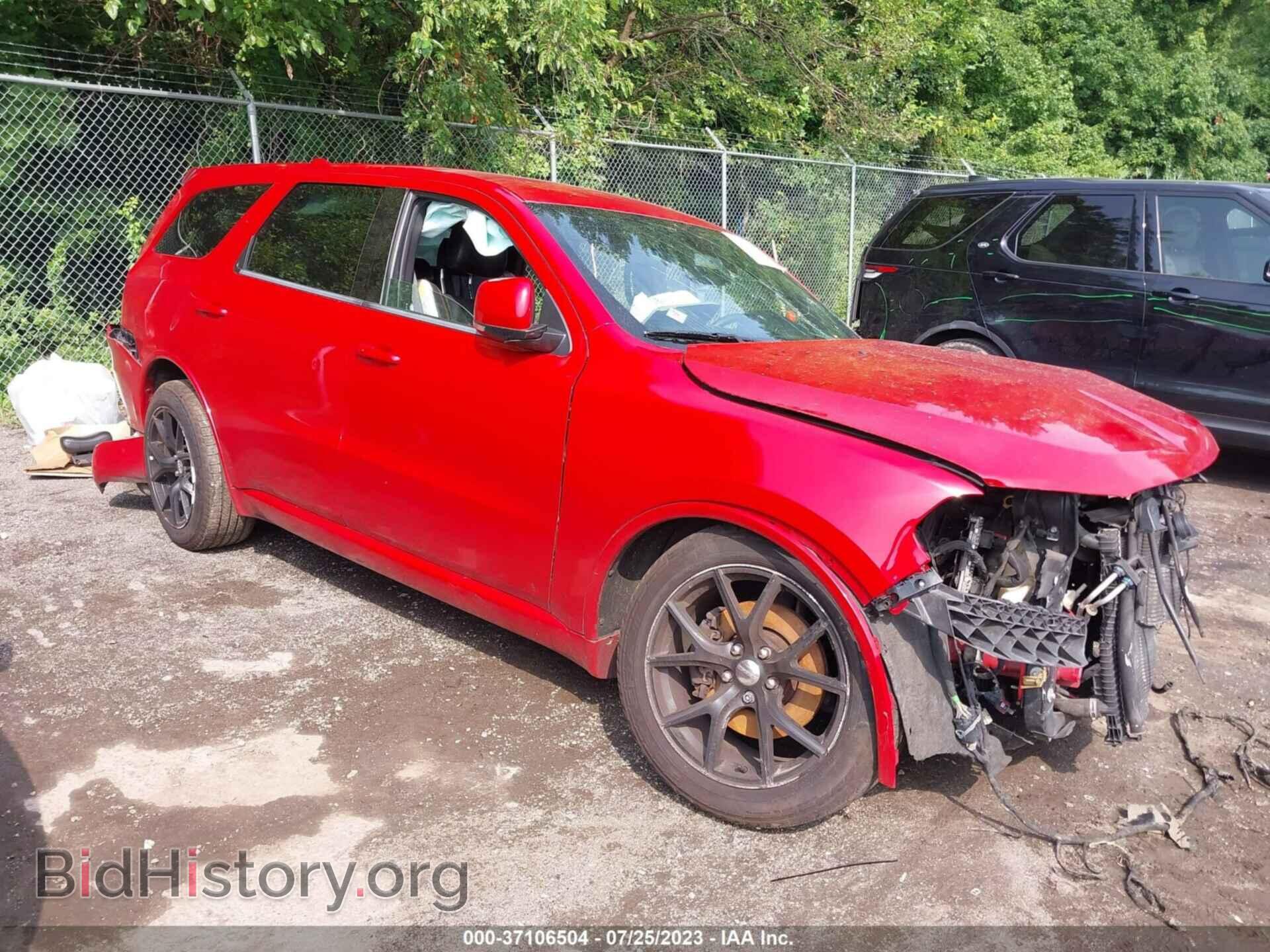 Photo 1C4SDHCT1FC244684 - DODGE DURANGO 2015