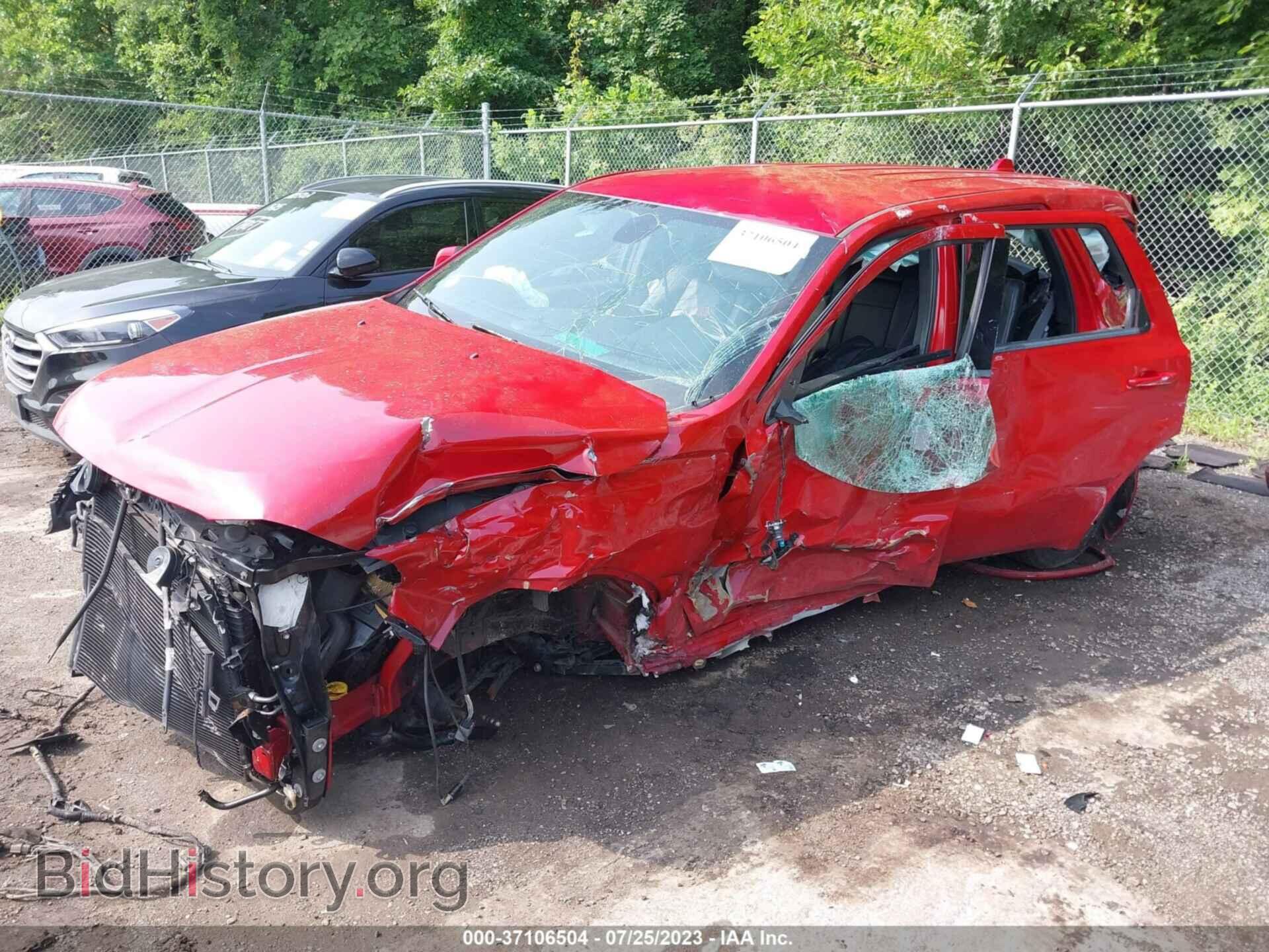 2015 DODGE DURANGO - VIN: 1C4SDHCT1FC244684 - Фото 2