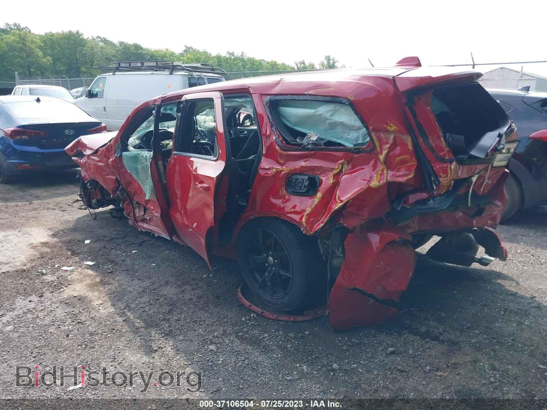 2015 DODGE DURANGO - VIN: 1C4SDHCT1FC244684 - Фото 3