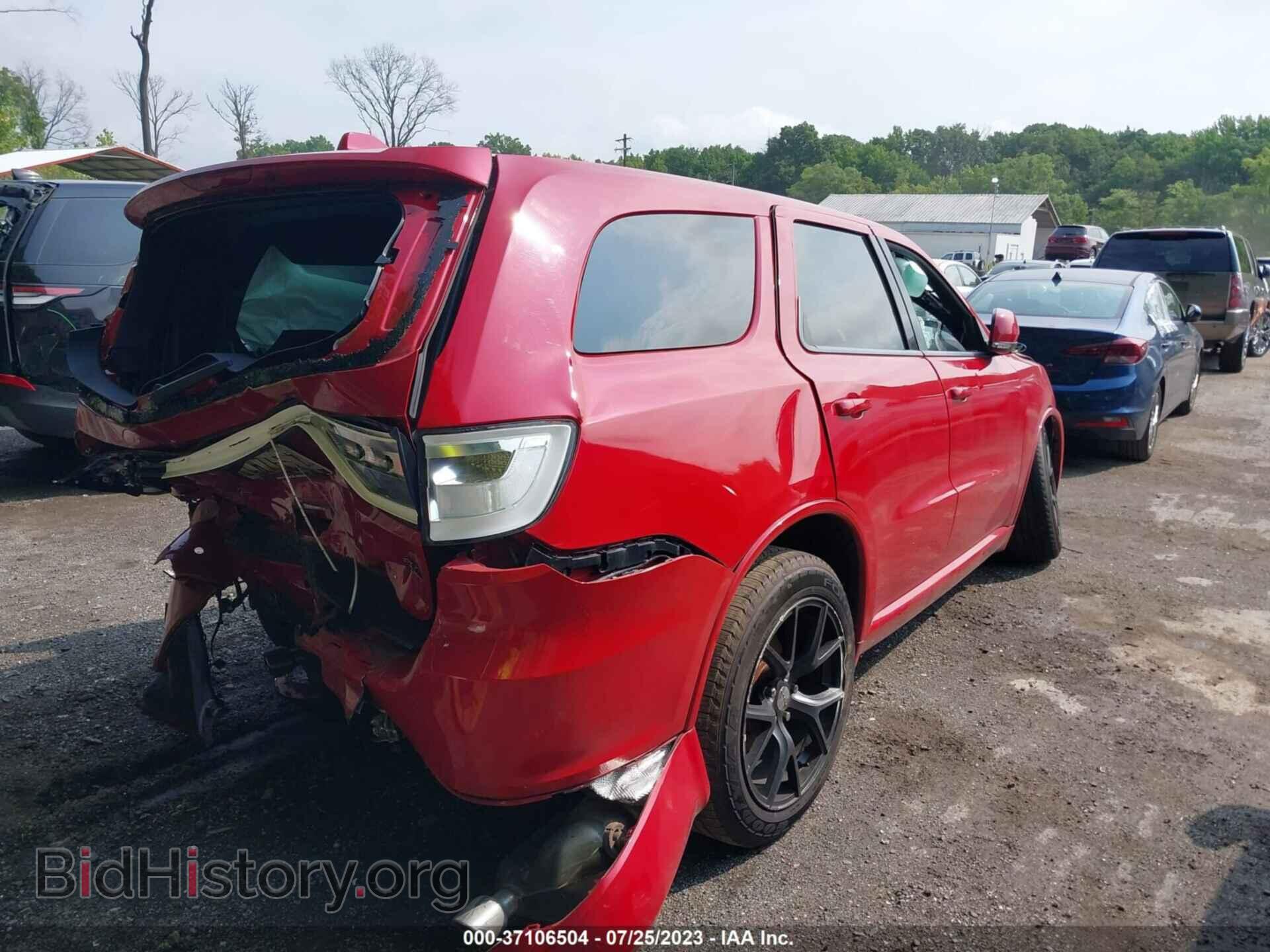 2015 DODGE DURANGO - VIN: 1C4SDHCT1FC244684 - Фото 4