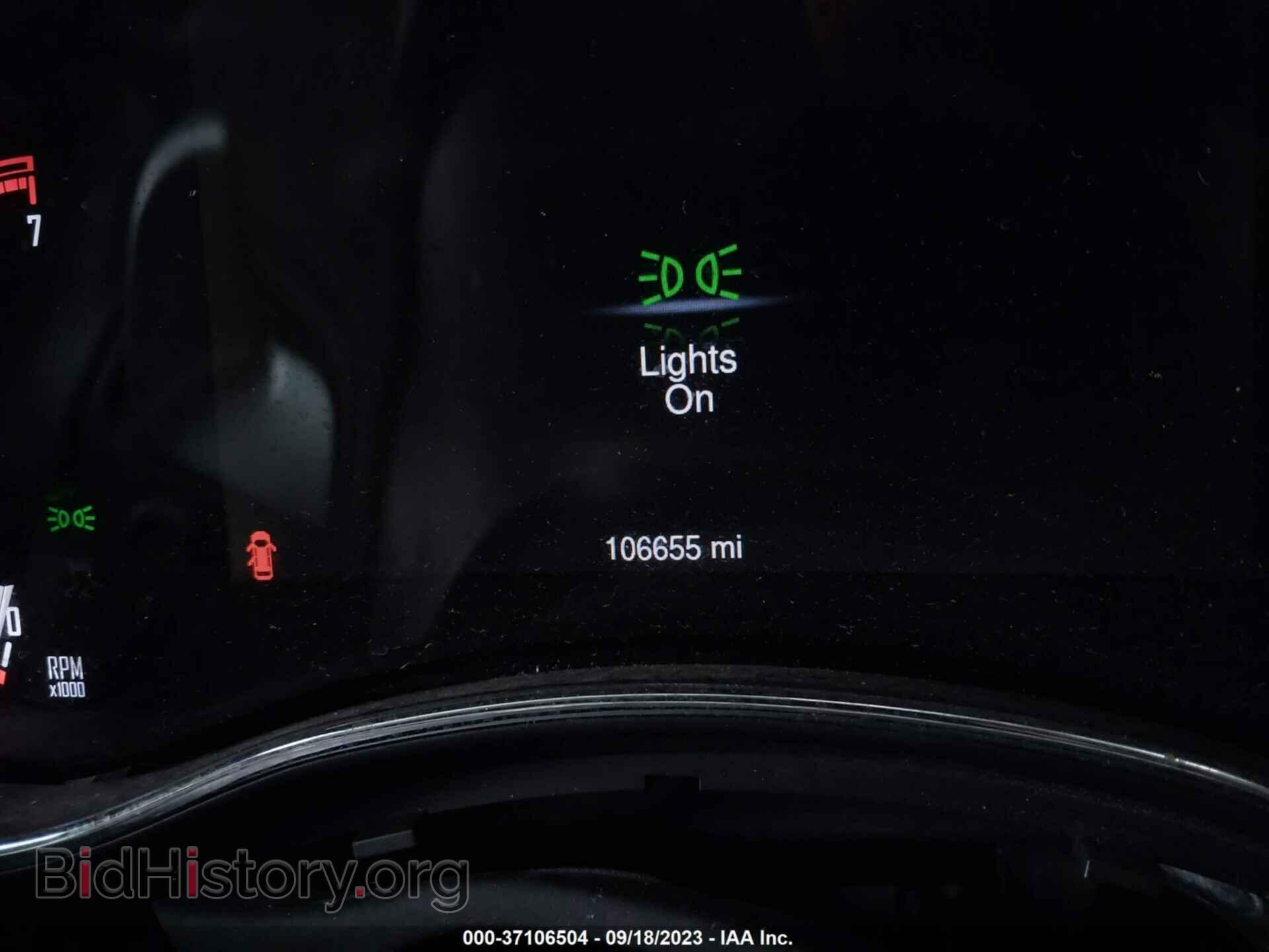2015 DODGE DURANGO - VIN: 1C4SDHCT1FC244684 - Фото 7