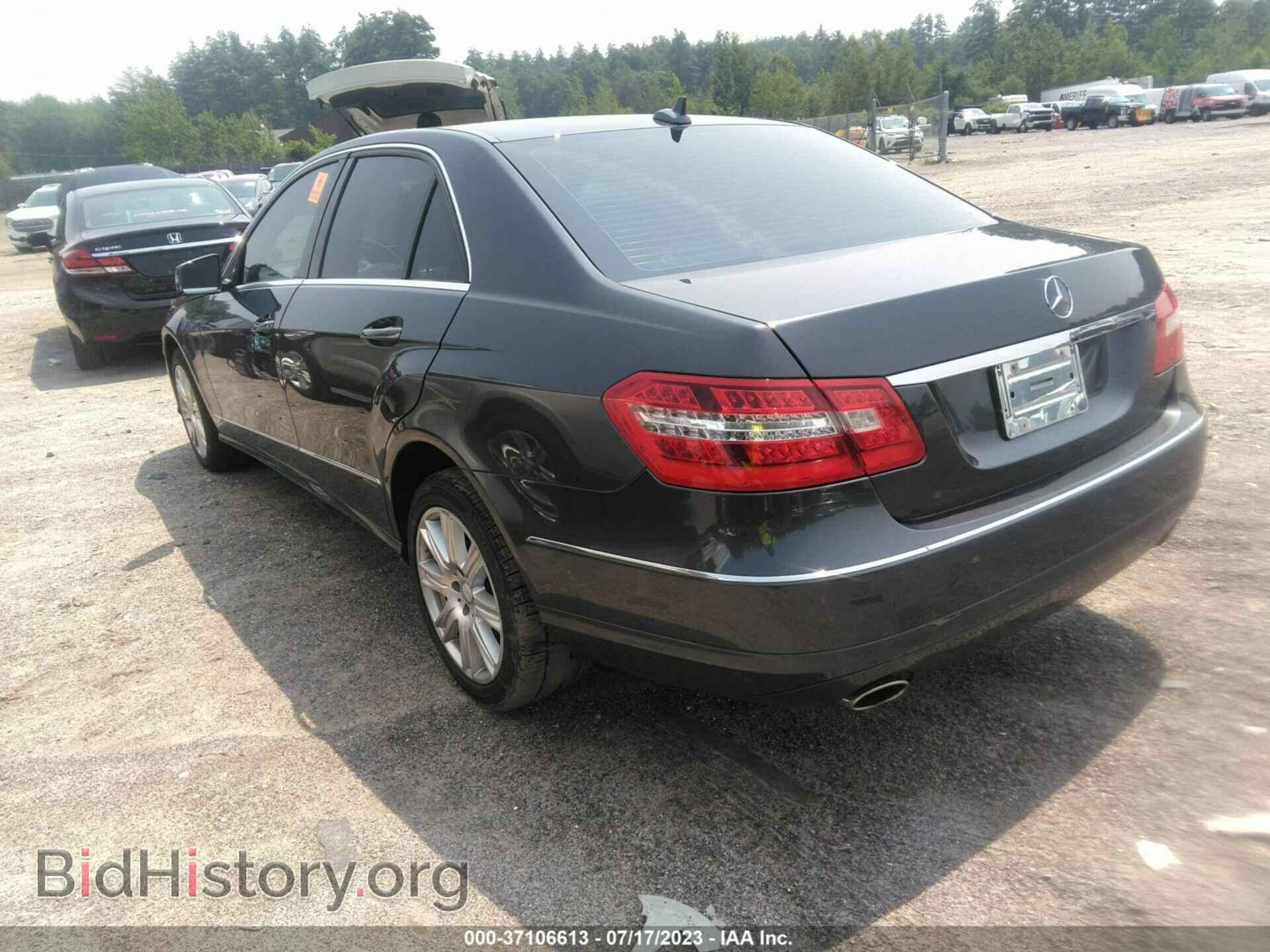 2012 MERCEDES-BENZ E-CLASS - VIN: WDDHF8JB6CA554907 - Фото 3