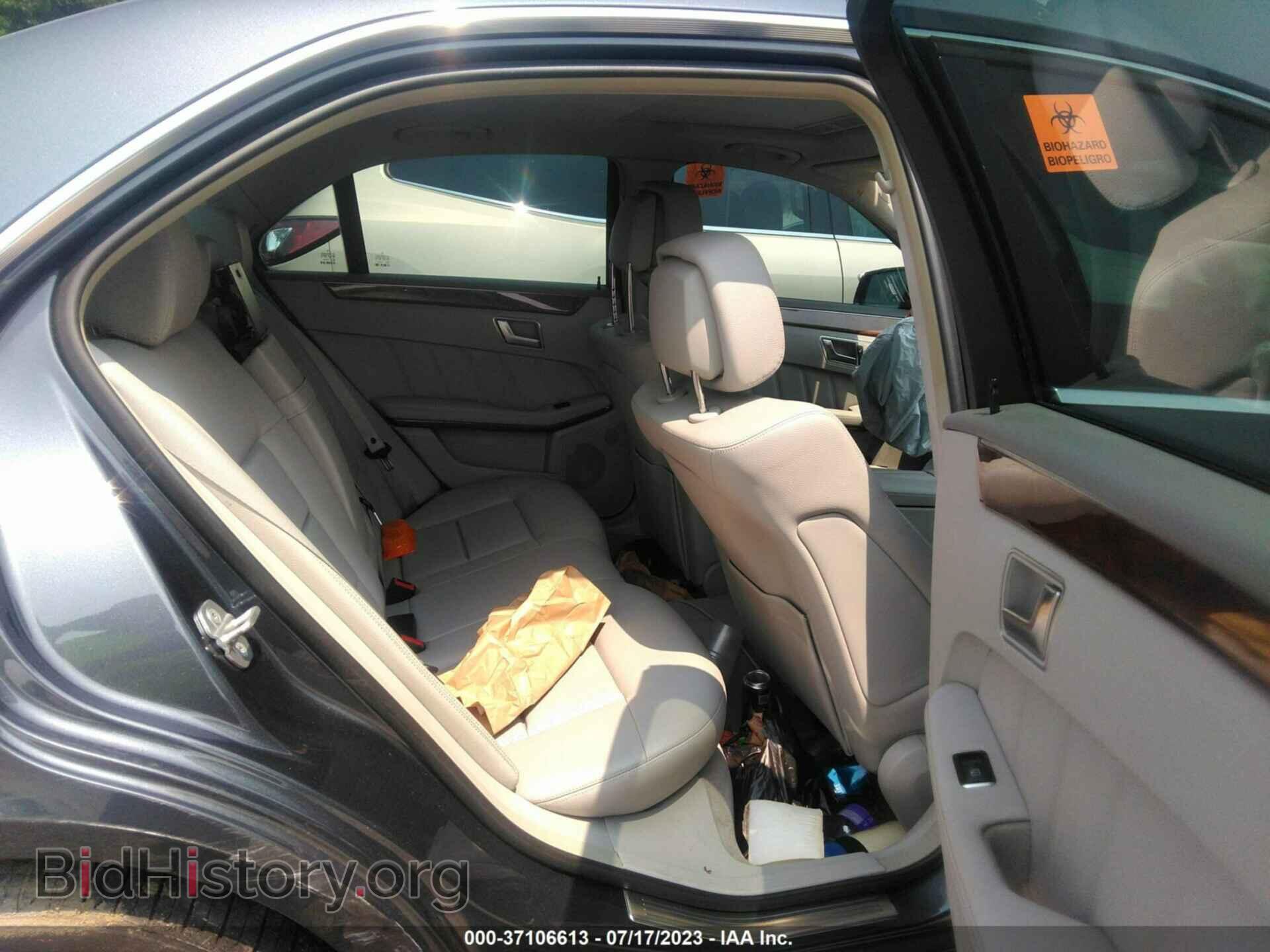 2012 MERCEDES-BENZ E-CLASS - VIN: WDDHF8JB6CA554907 - Фото 8